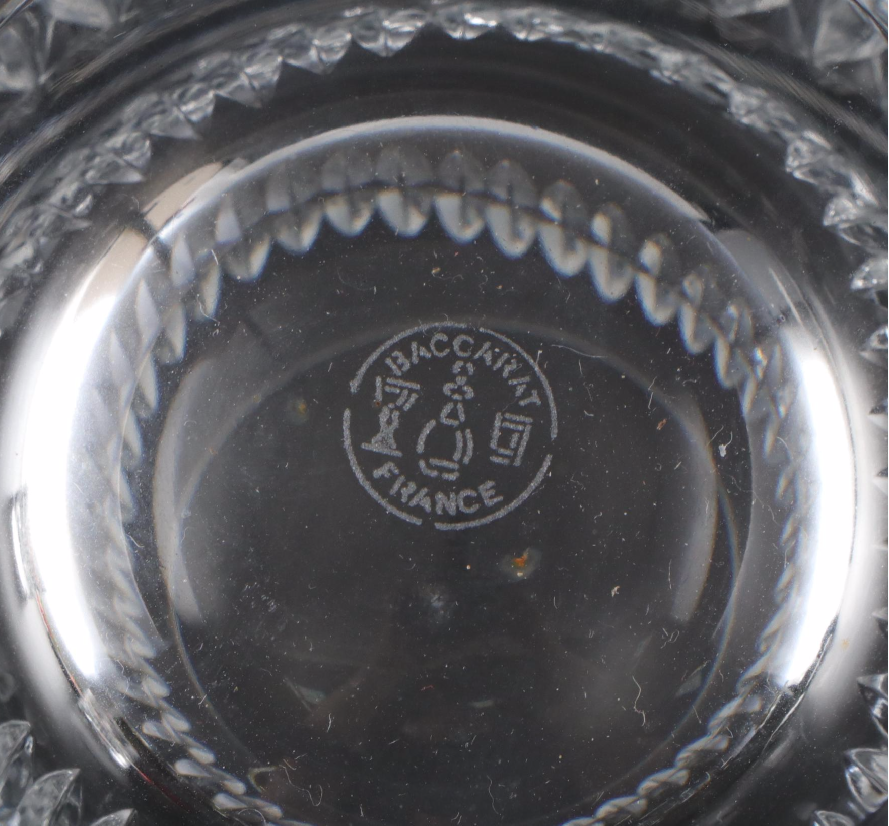 Baccarat "Harmonie" Crystal Old Fashioned Glasses