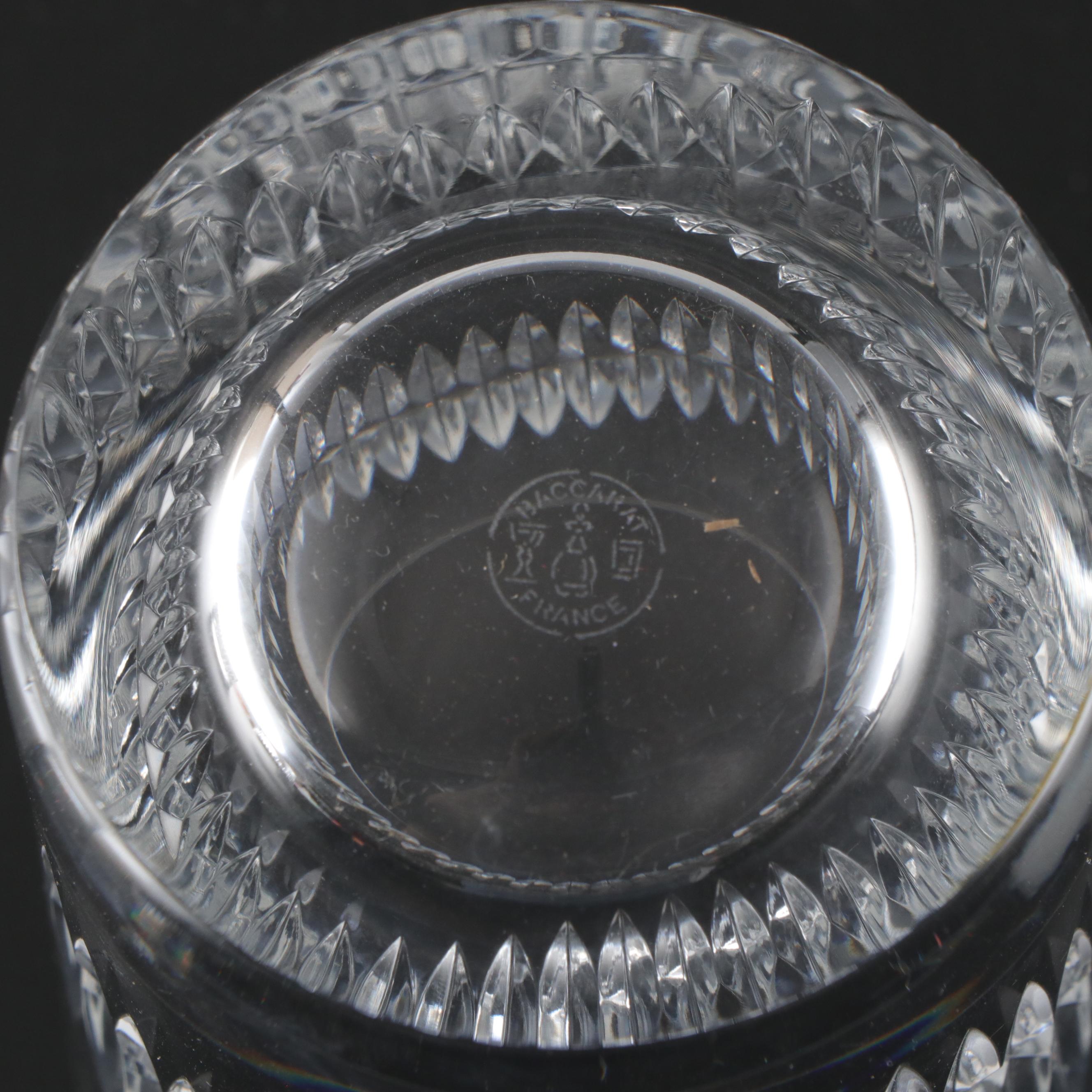 Baccarat "Harmonie" Crystal Old Fashioned Glasses