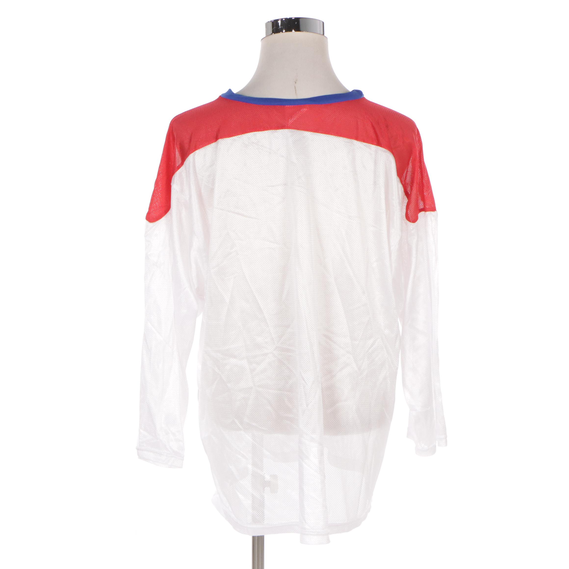 USA Olympics General Mills Hockey Jerseys, Vintage