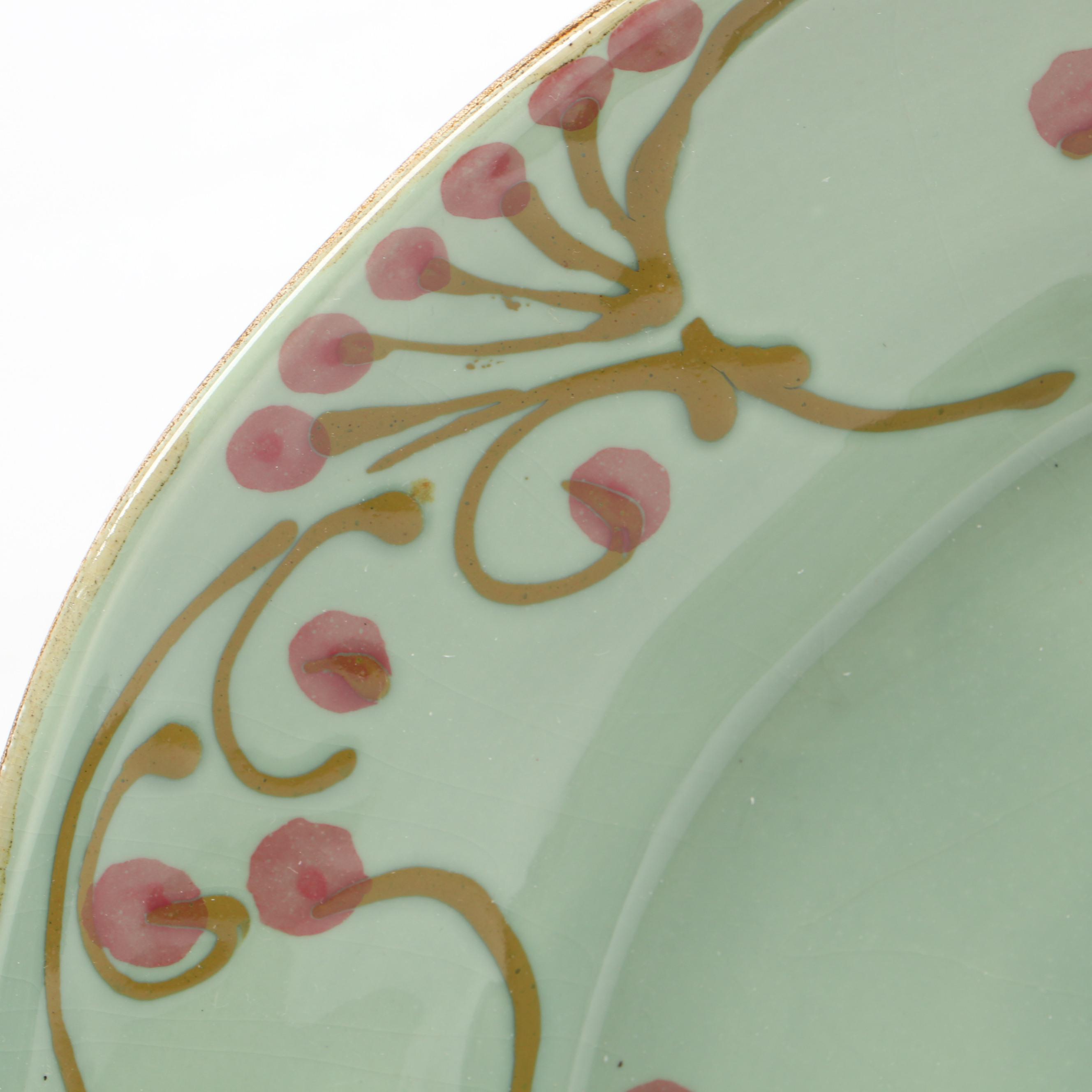 Tracy Porter "Octavia Hill Garden" Ceramic Bowl with More Table Accessories