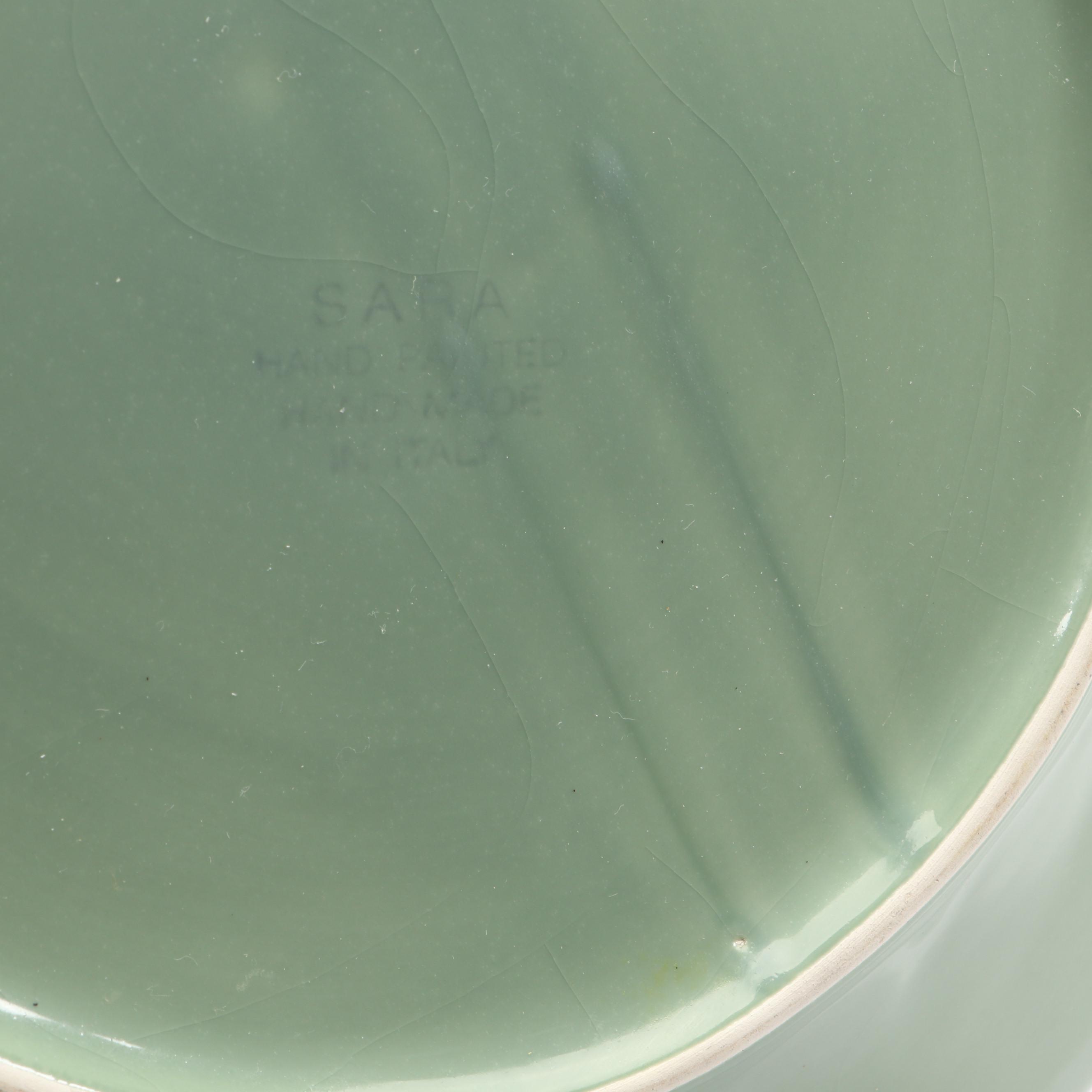 Tracy Porter "Octavia Hill Garden" Ceramic Bowl with More Table Accessories