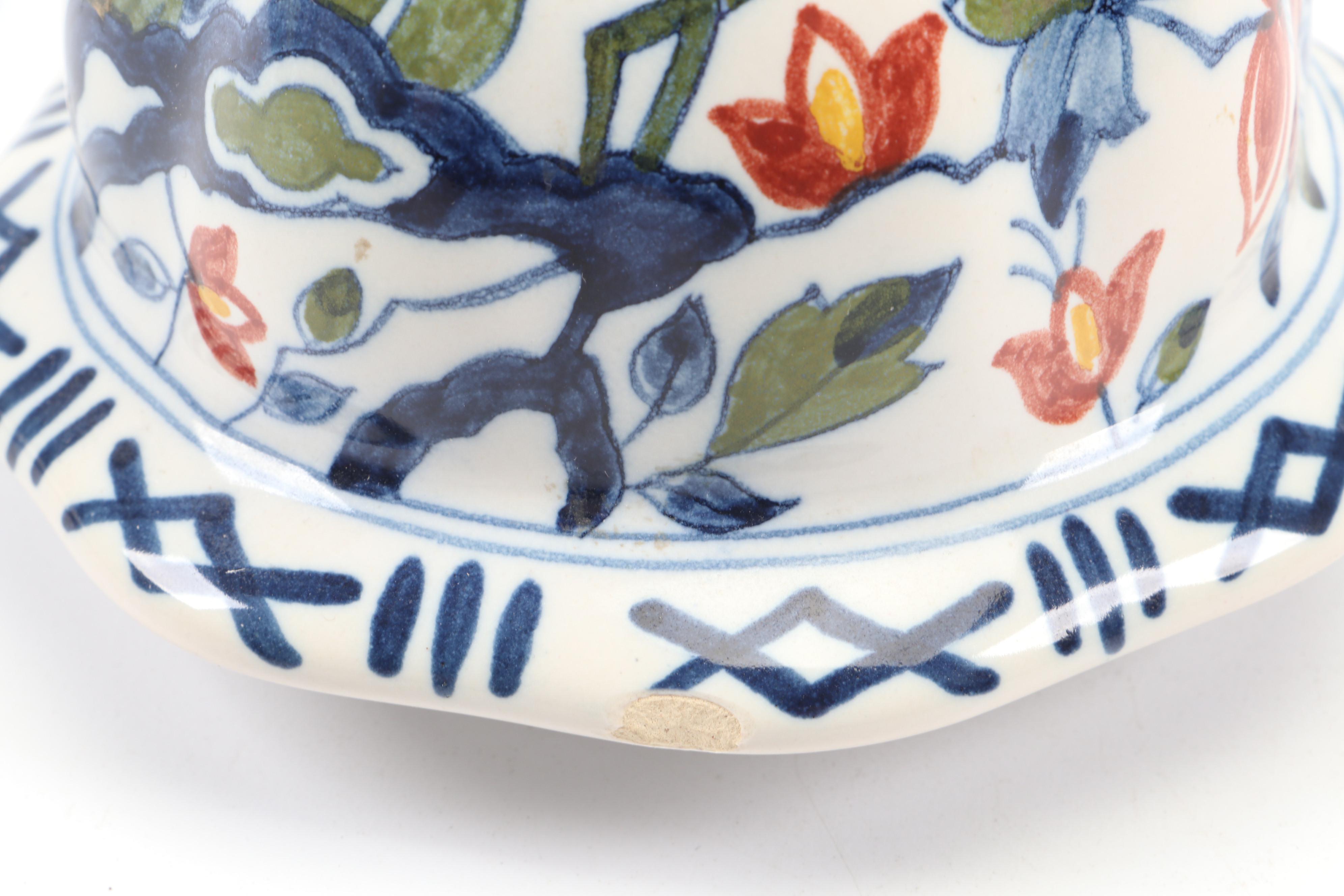 Tracy Porter "Octavia Hill Garden" Ceramic Bowl with More Table Accessories