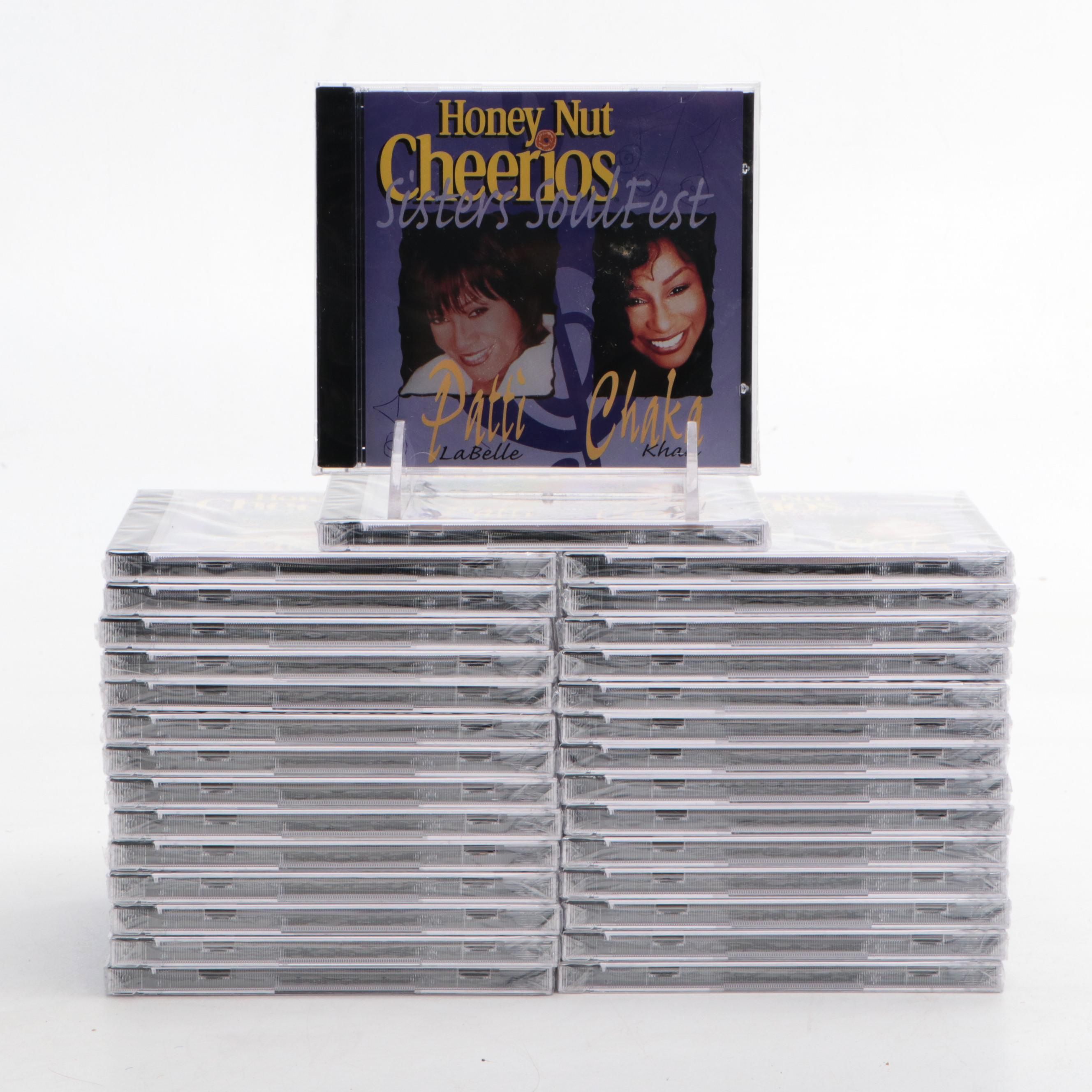 Honey Nut Cheerios Sisters SoulFest CDs Featuring Patti LaBelle and Chaka Khan
