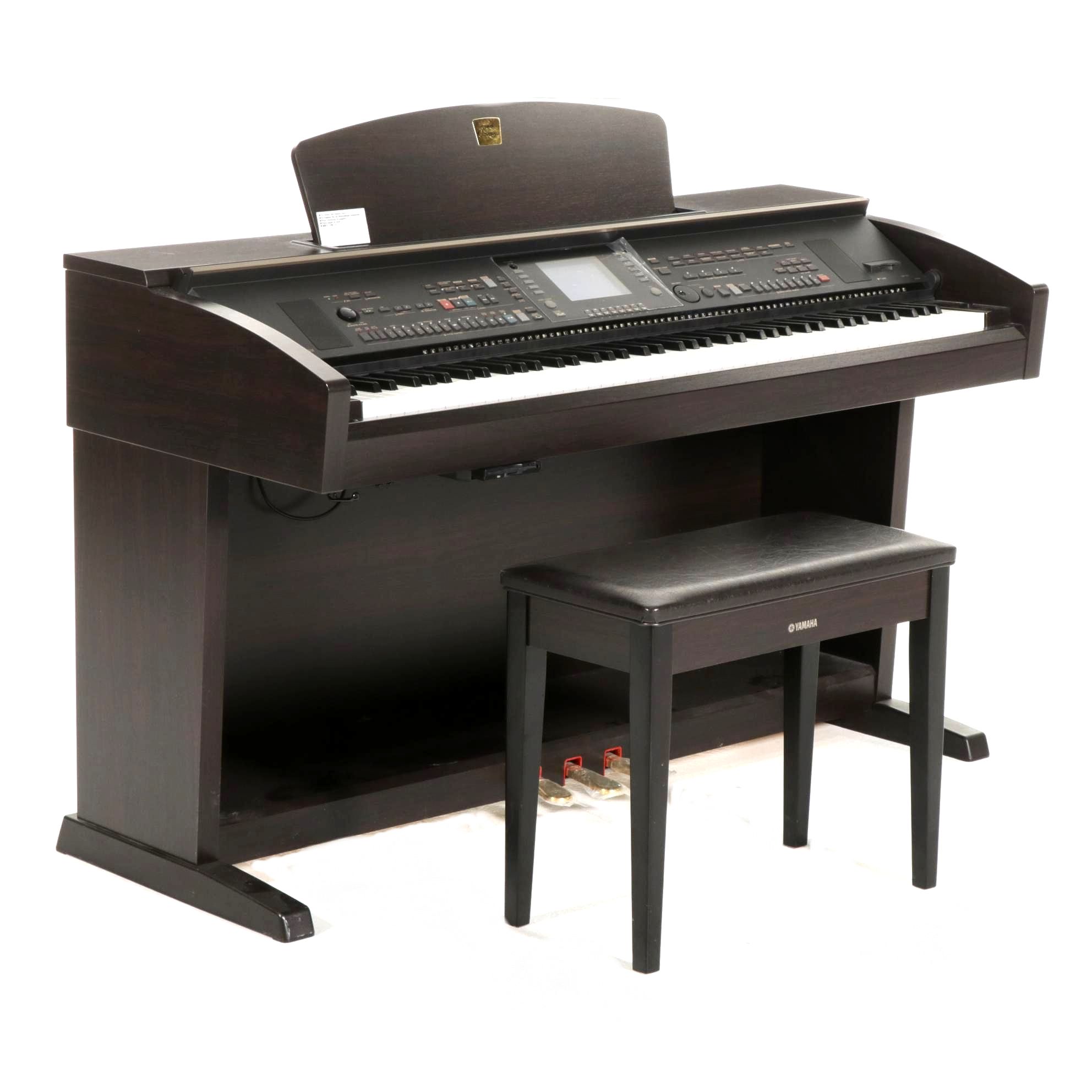 Yamaha Clavinova CVP-303 Digital Piano, 2004