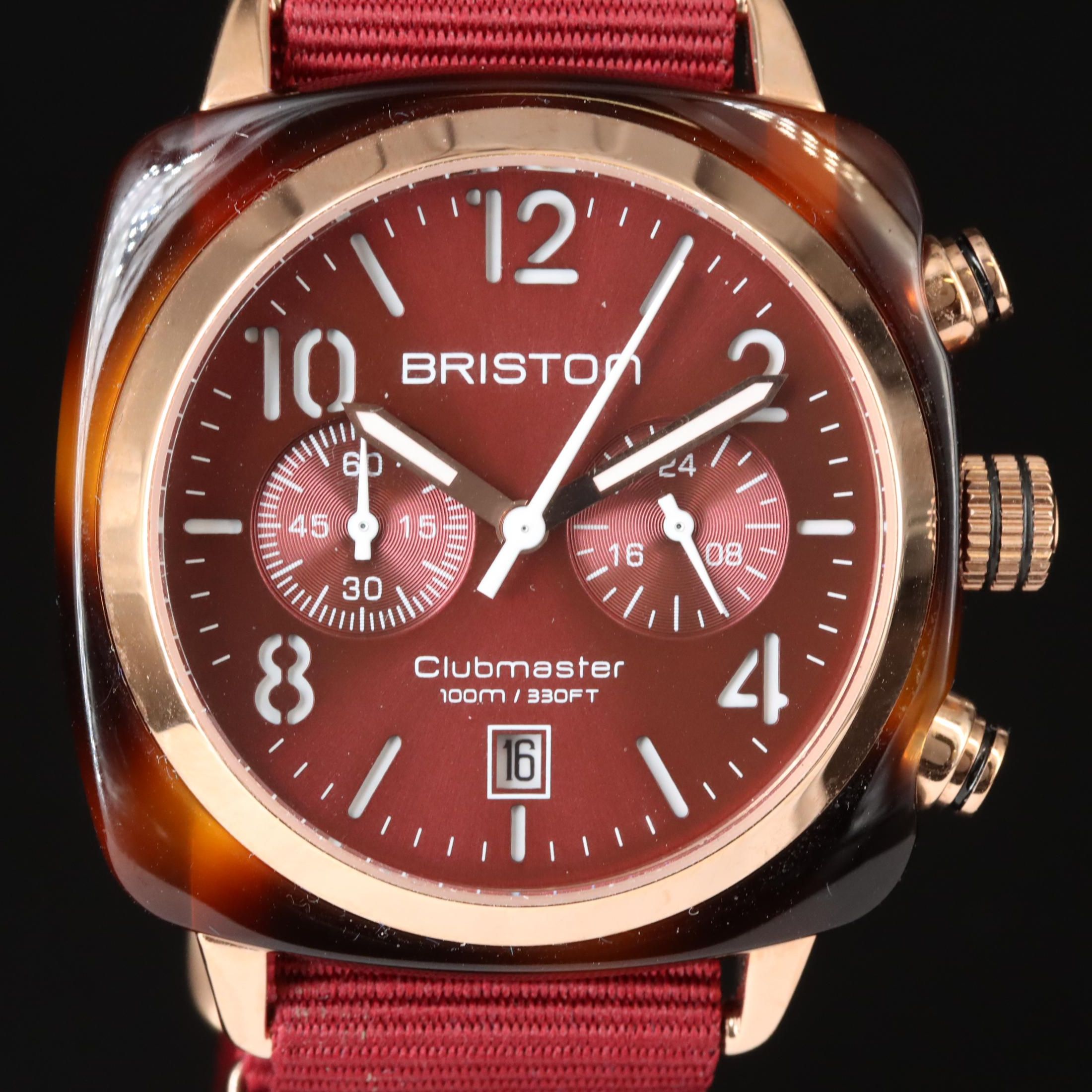 Briston Clubmaster Chronograph Watch