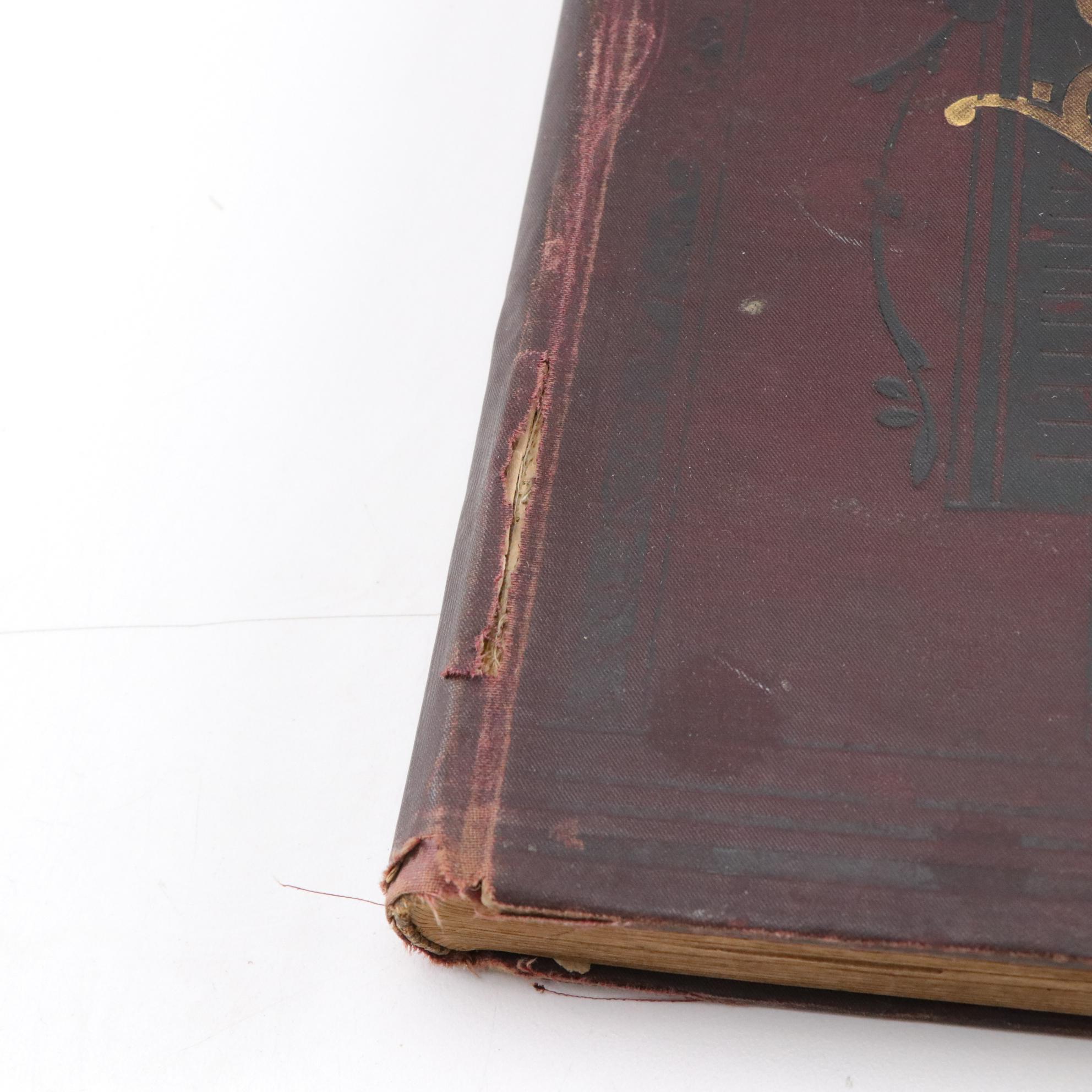 Children's Books Featuring "Young People's Scrap Book" and More