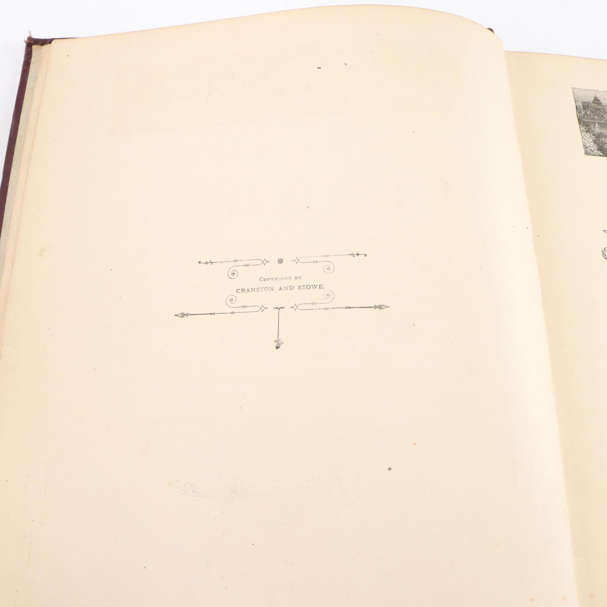 Children's Books Featuring "Young People's Scrap Book" and More