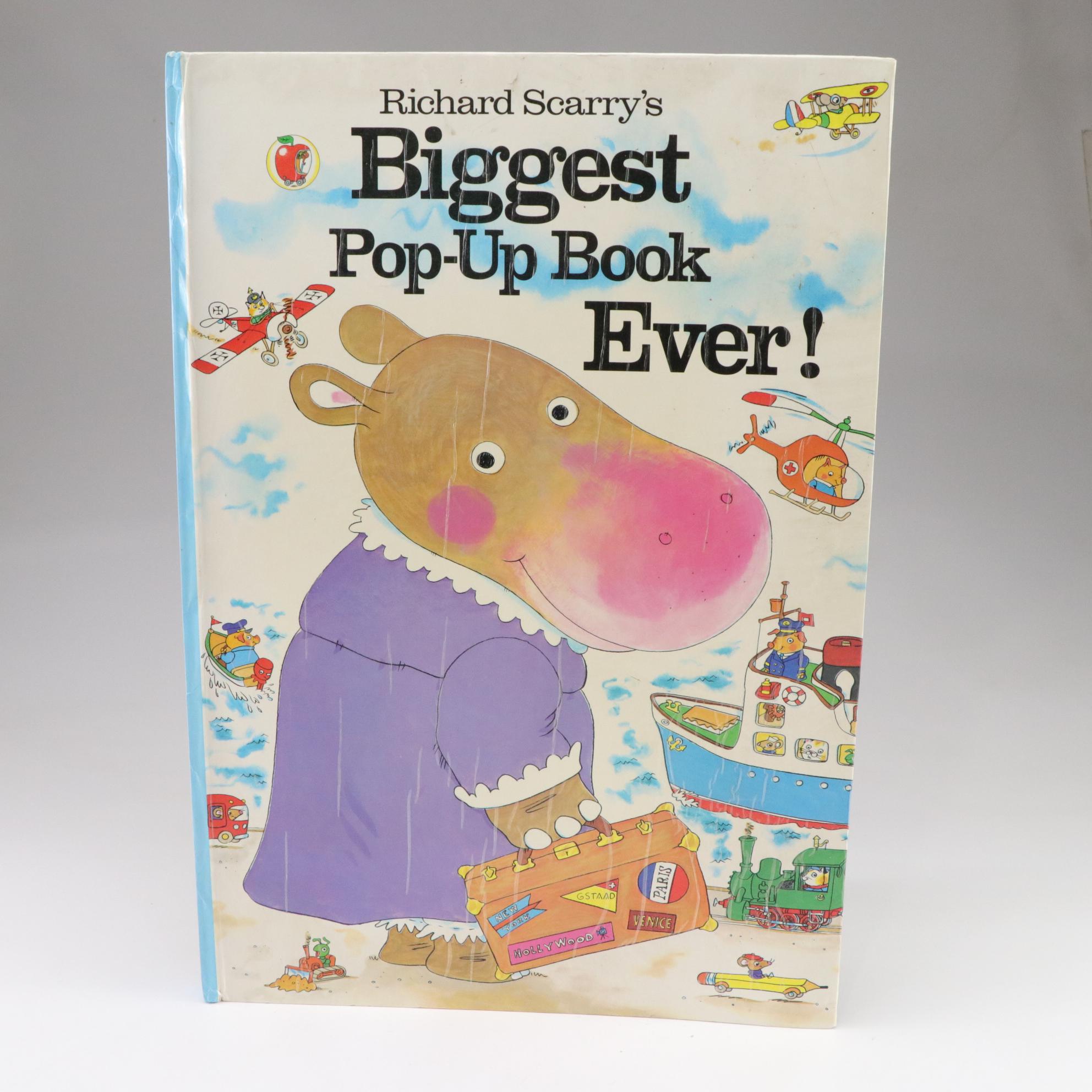 Children's Books Featuring "Young People's Scrap Book" and More