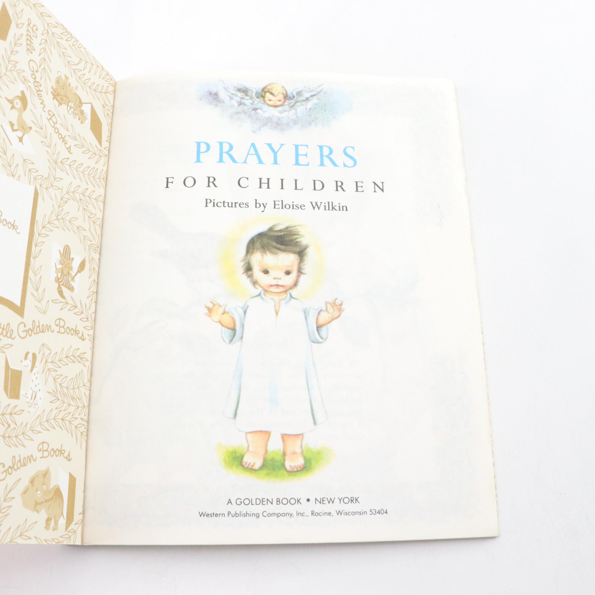 Children's Books Featuring "Young People's Scrap Book" and More