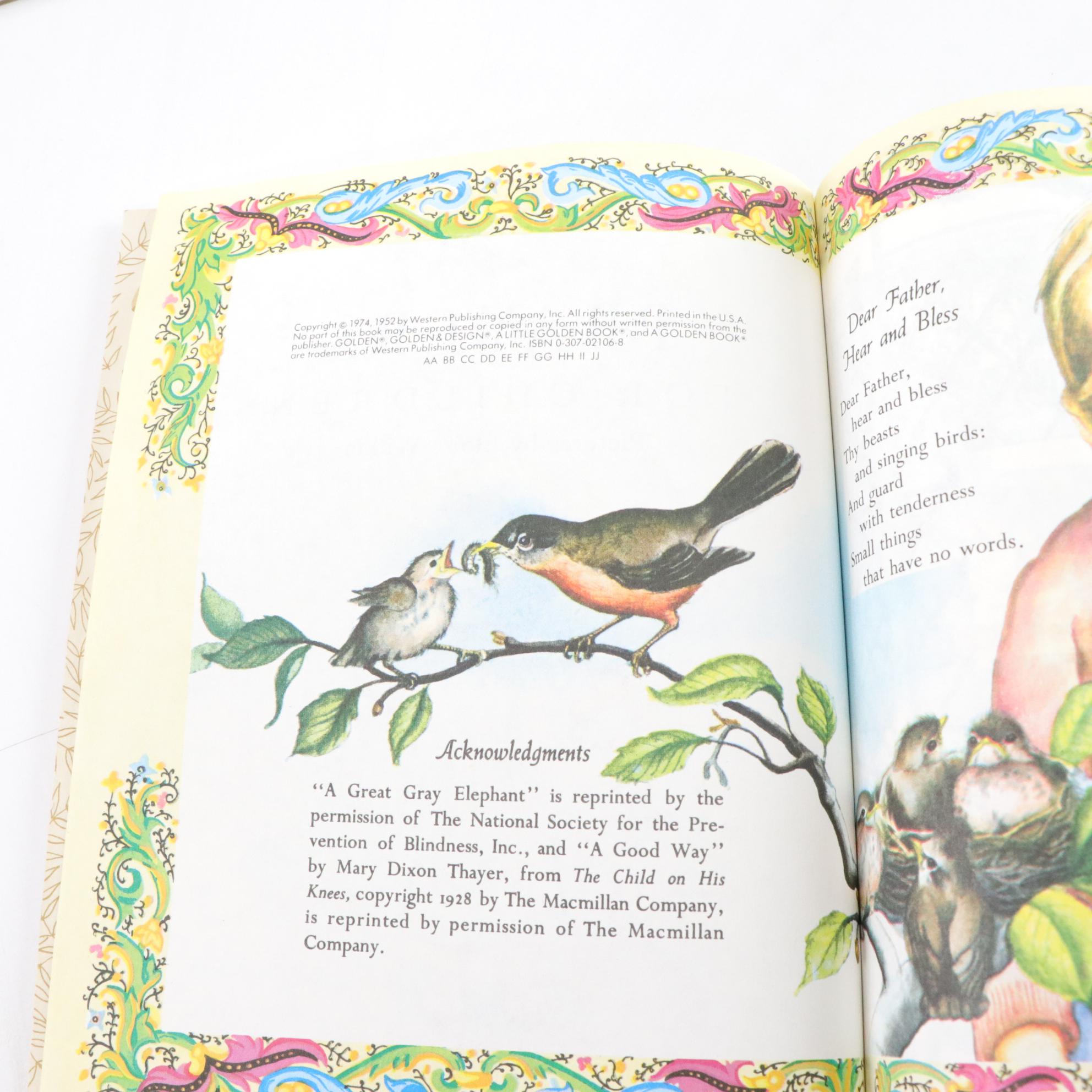 Children's Books Featuring "Young People's Scrap Book" and More