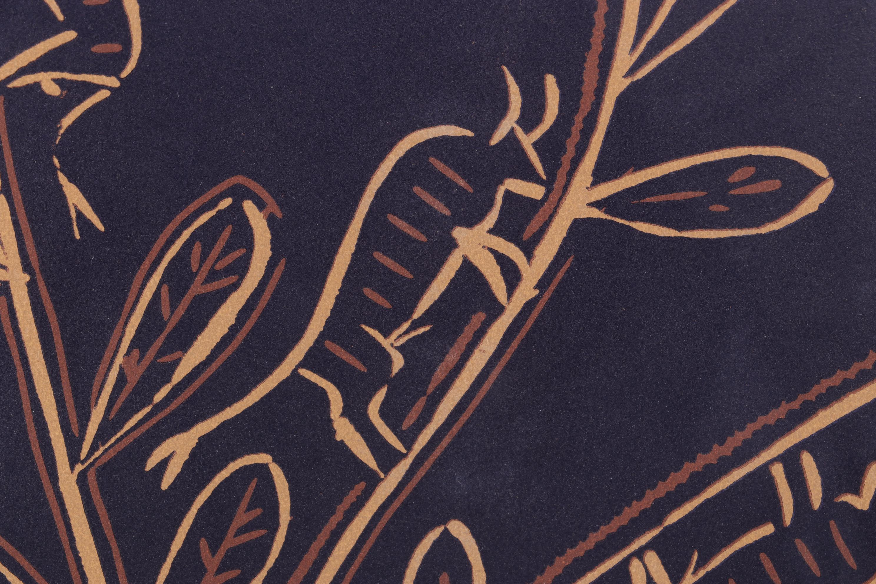 Pablo Picasso Linocut "Plante aux Toritos"