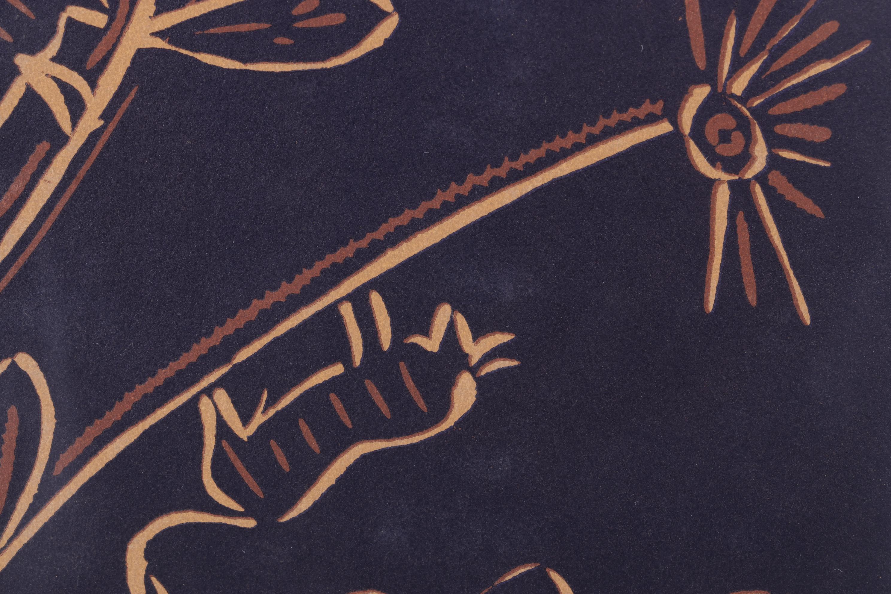 Pablo Picasso Linocut "Plante aux Toritos"