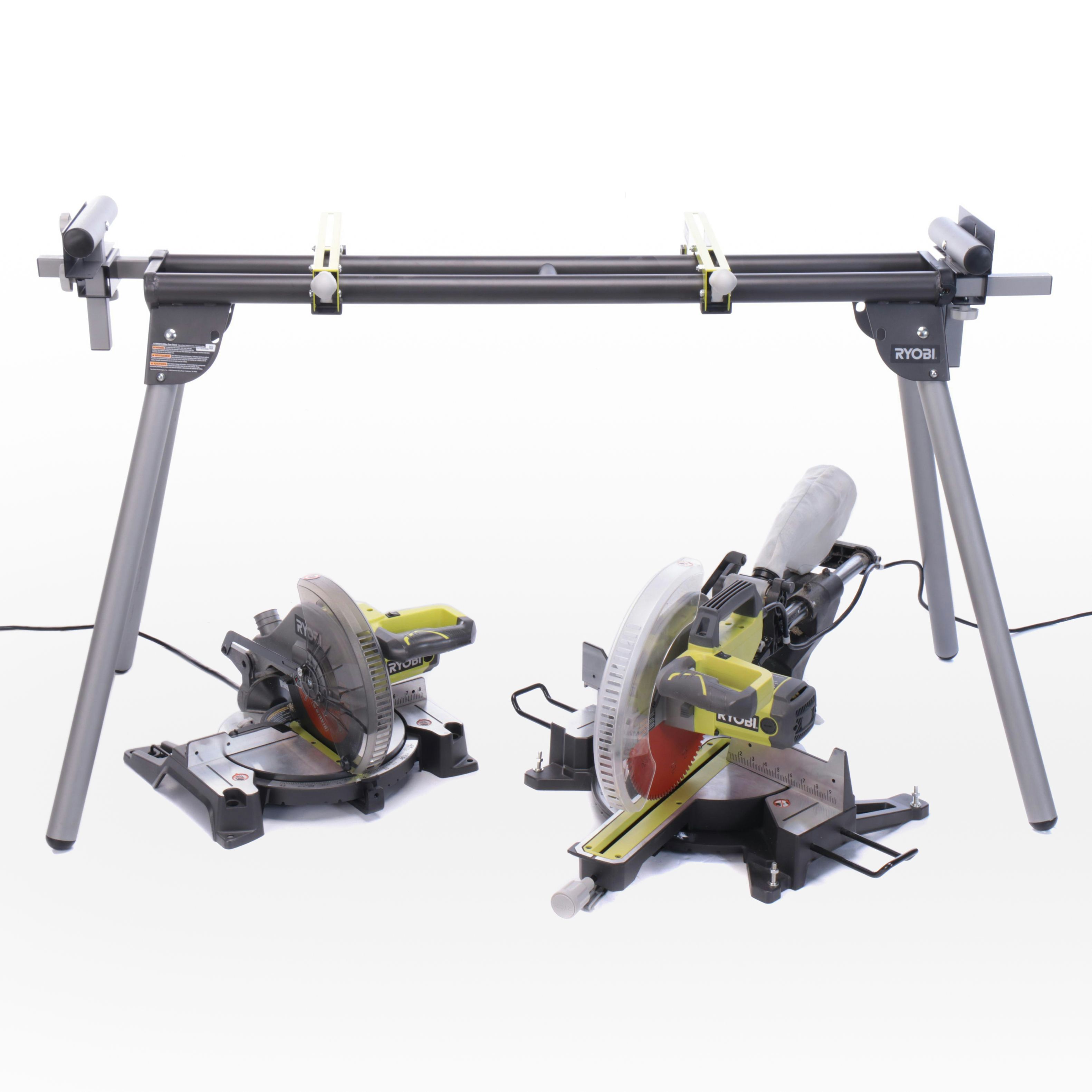 Ryobi 12 Inch Blade Table Saw and Metal Saw Table and More