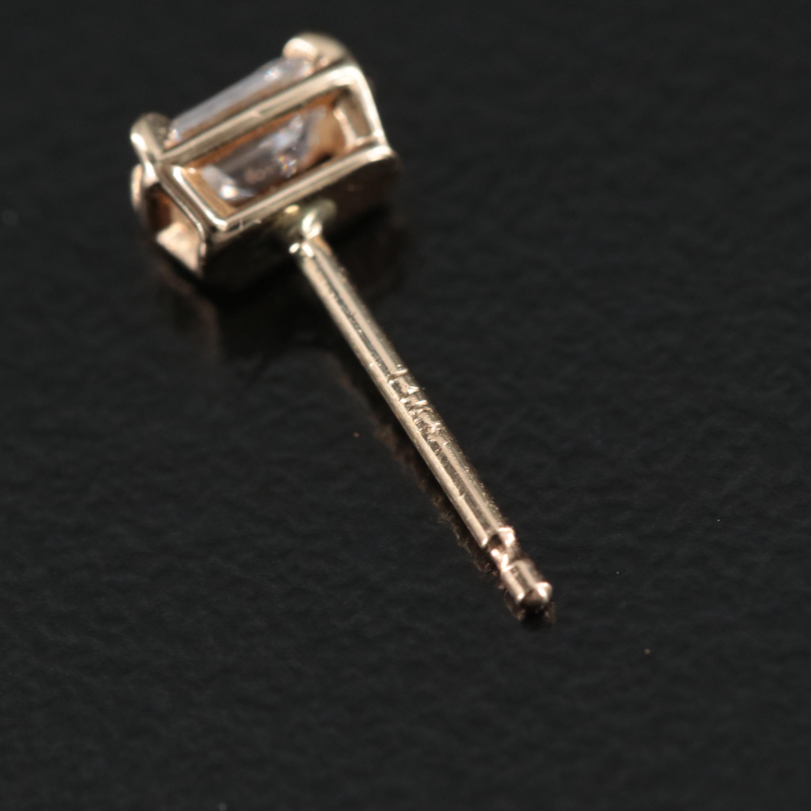 14K 0.32 CTW Lab Grown Diamond Stud Earrings