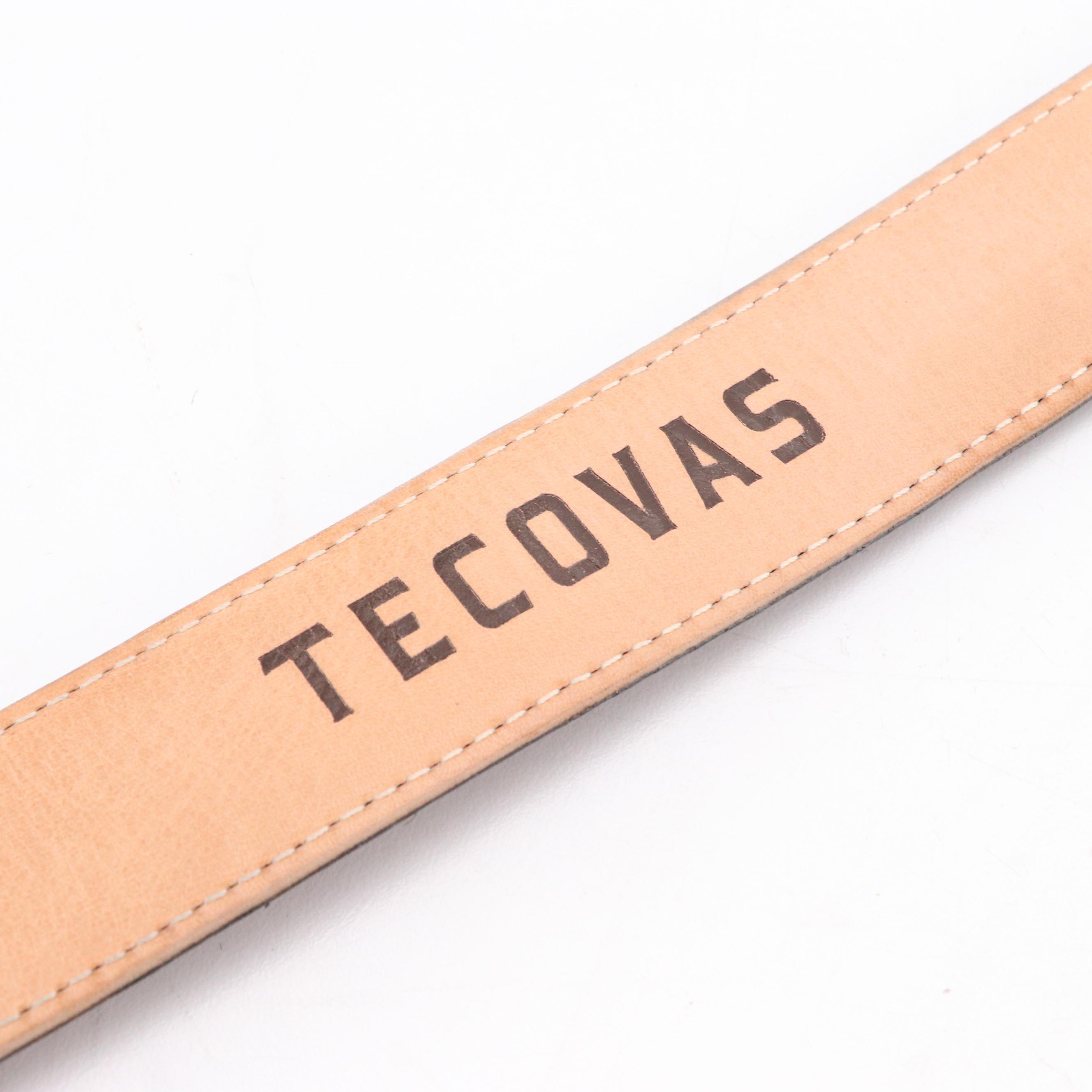 Tecovas Python Leather Belt