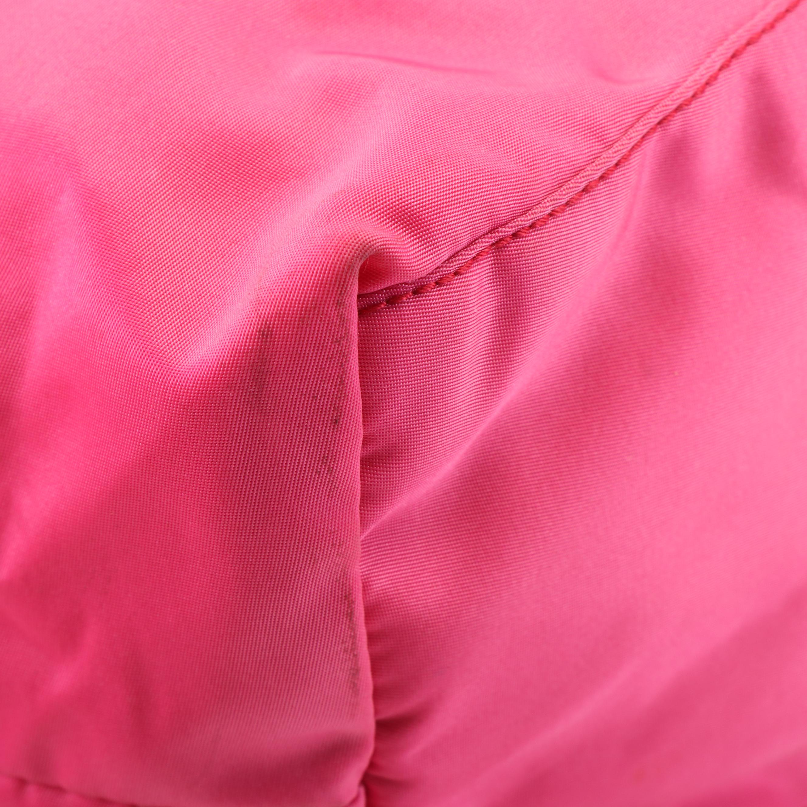 Prada Jacquard Logo Pink Tessuto Nylon Tote Bag
