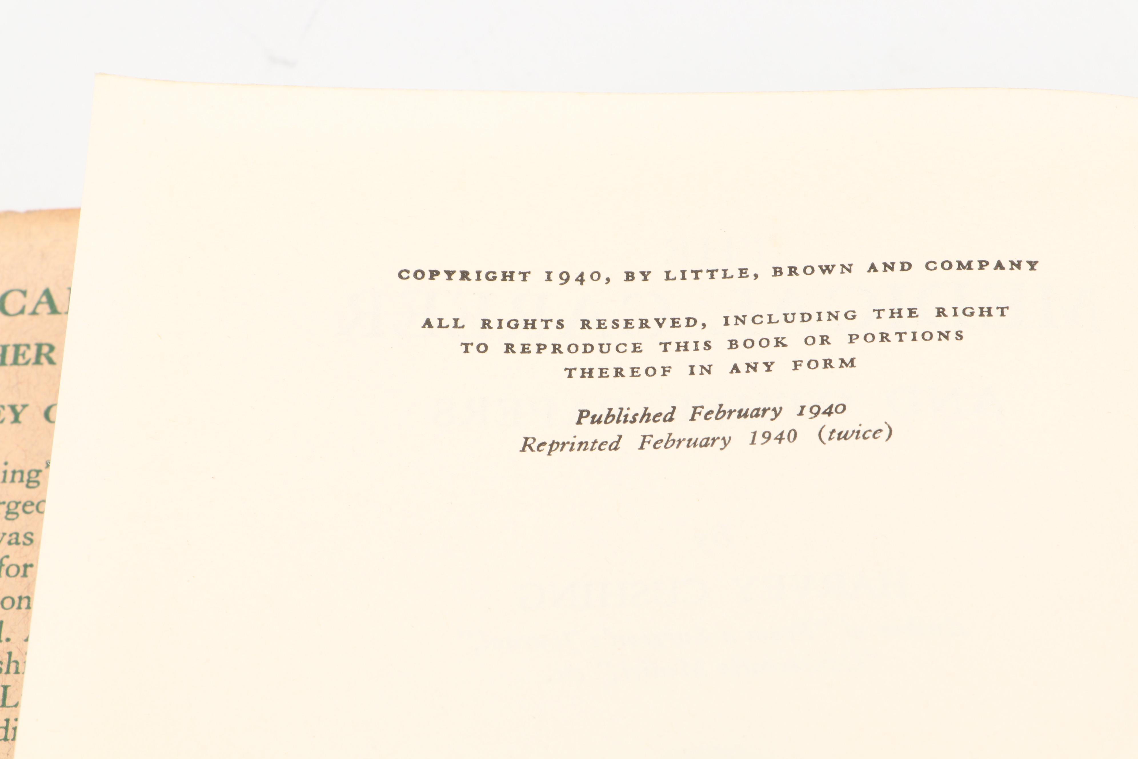 First Edition "Harvey Cushing" by John F. Fulton and More Harvey Cushing Books