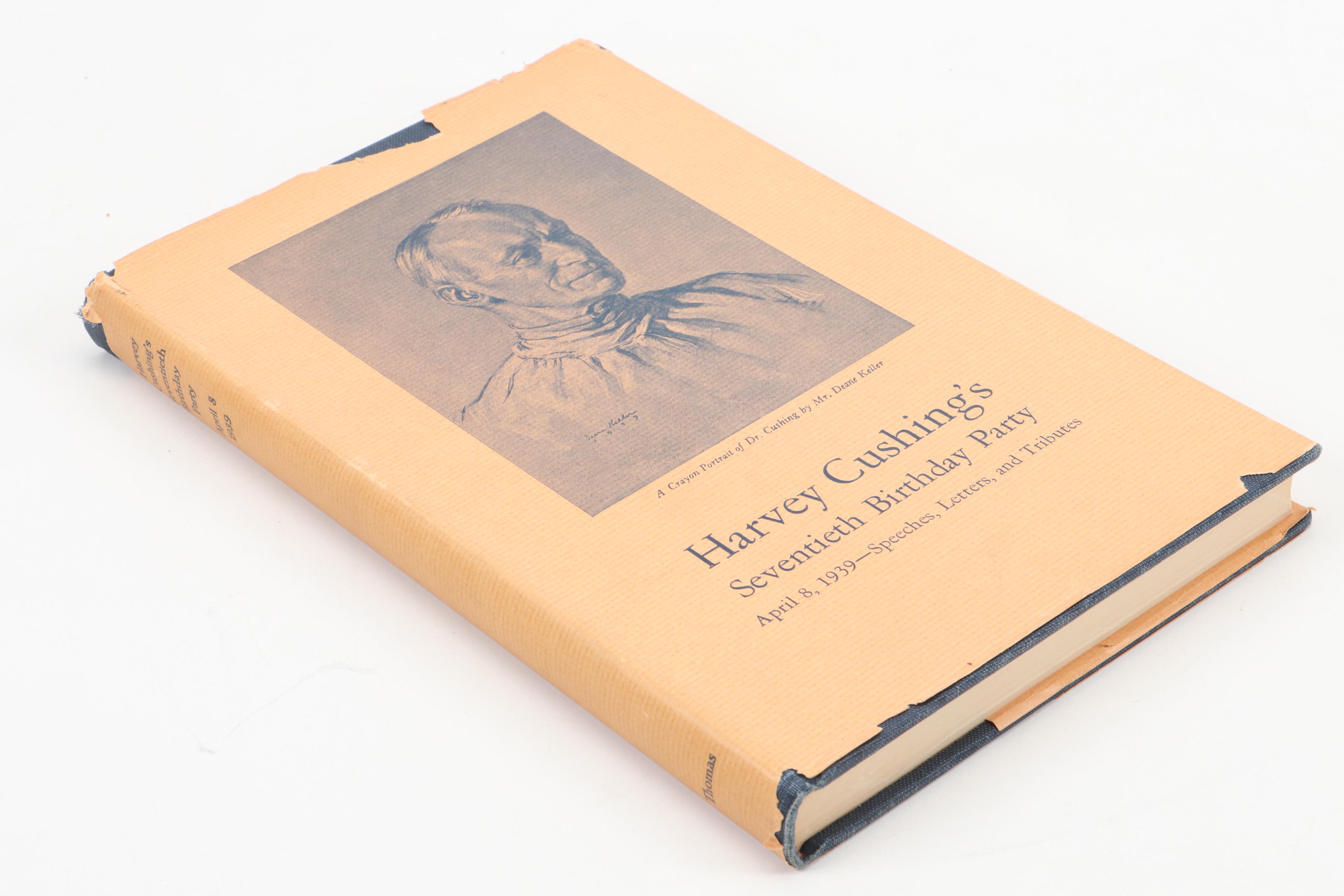 First Edition "Harvey Cushing" by John F. Fulton and More Harvey Cushing Books