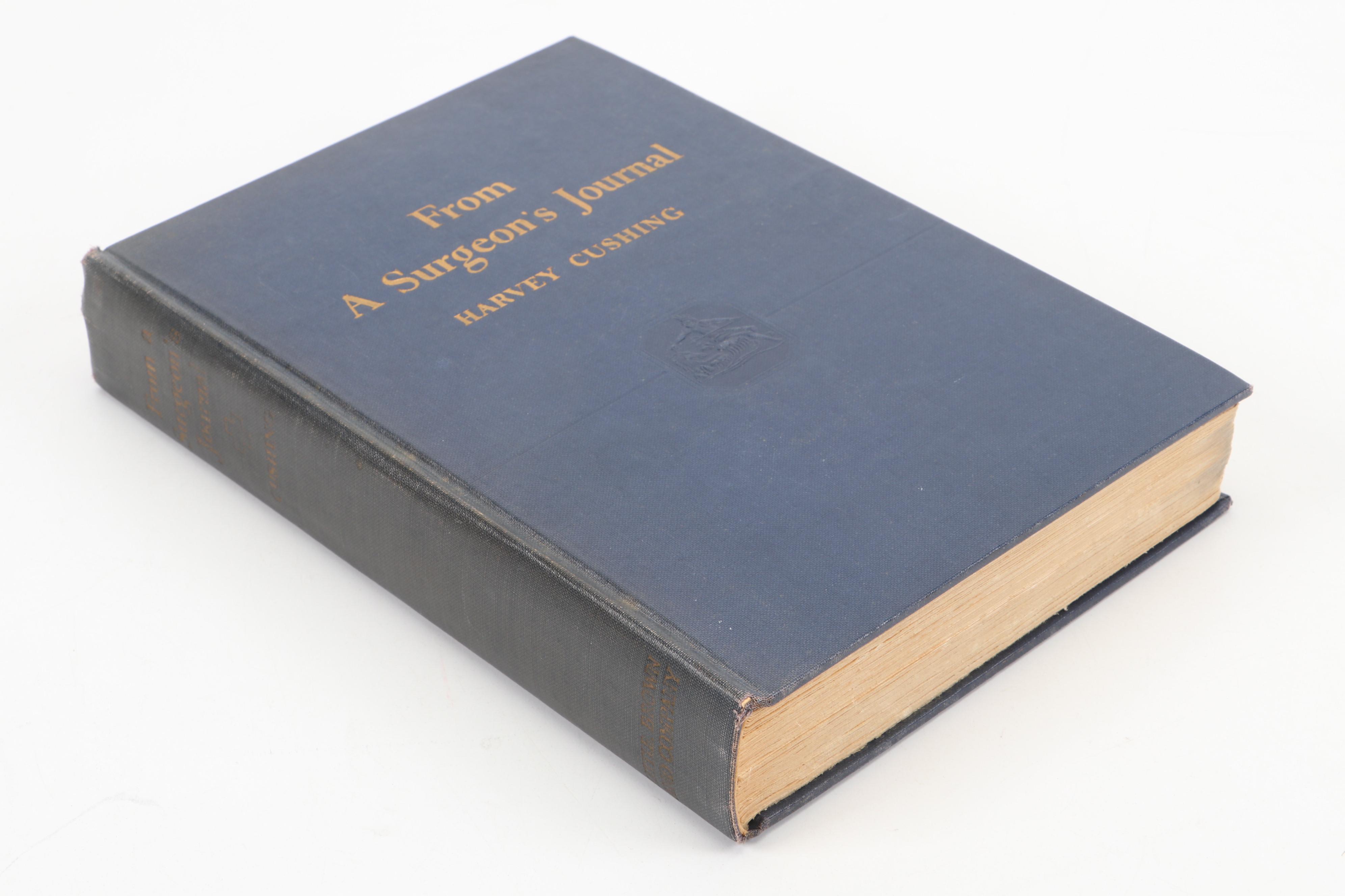 First Edition "Harvey Cushing" by John F. Fulton and More Harvey Cushing Books