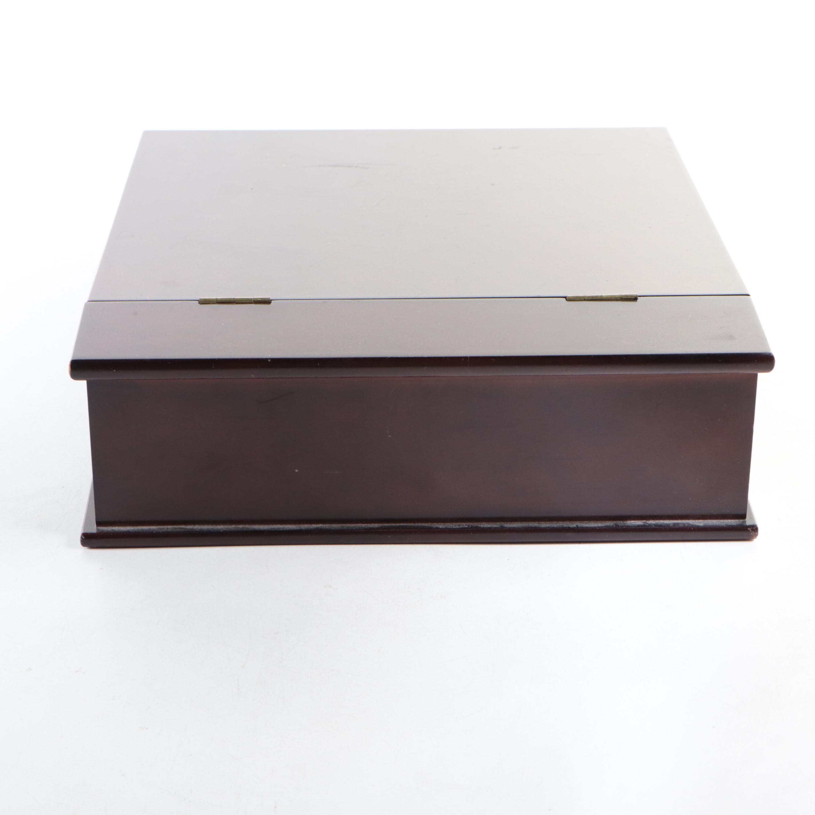 The Bombay Co. Wood Slanted Lap Desk