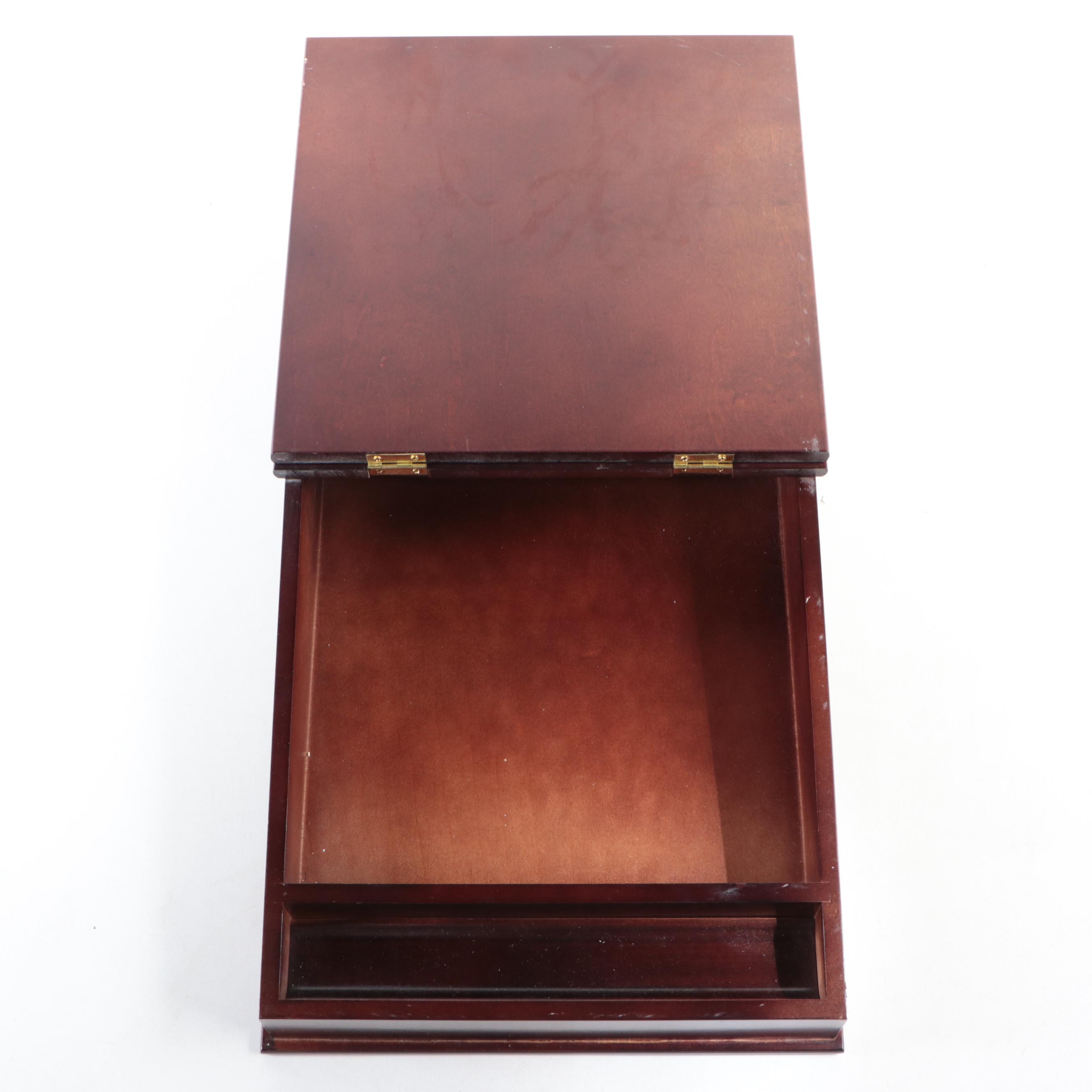 The Bombay Co. Wood Slanted Lap Desk