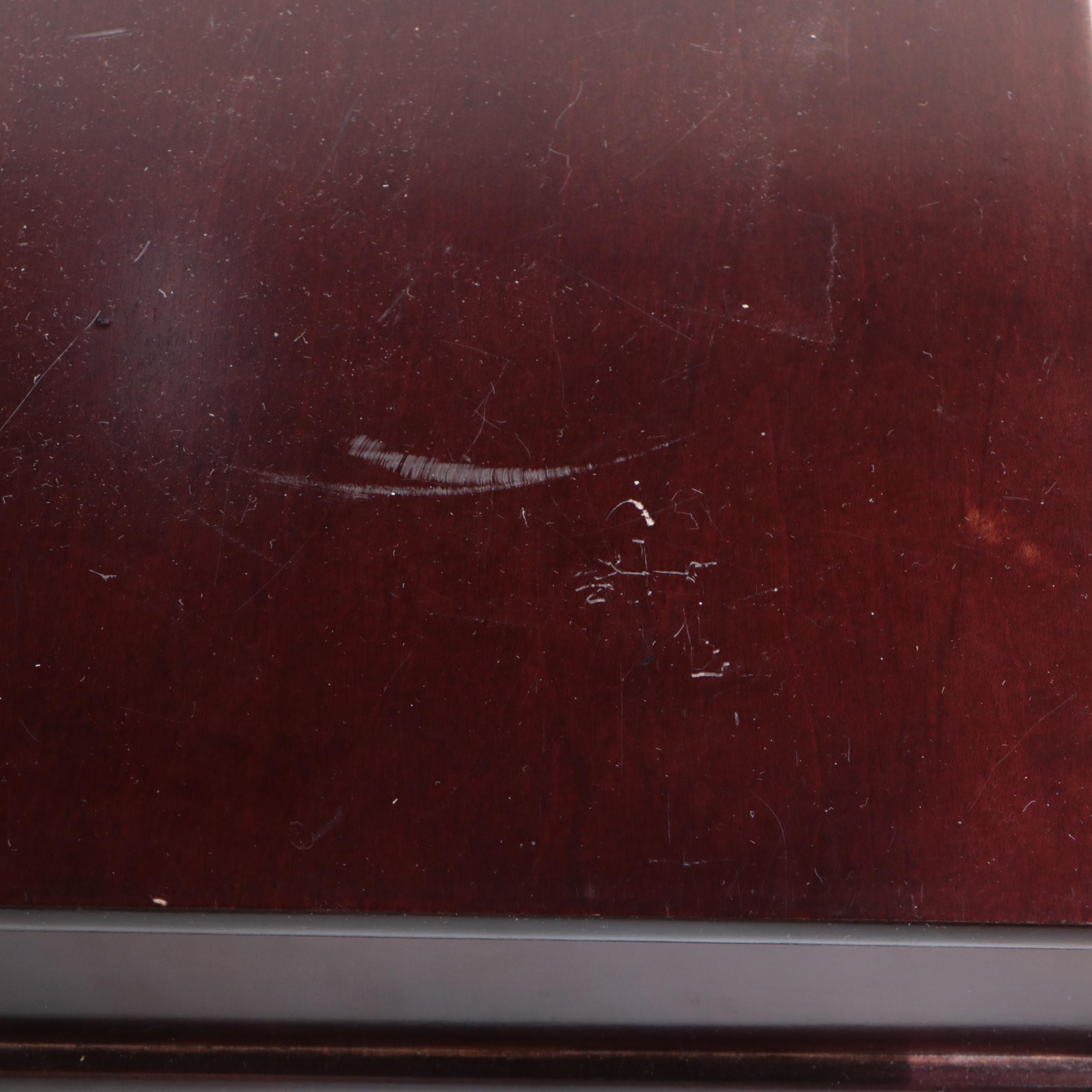 The Bombay Co. Wood Slanted Lap Desk