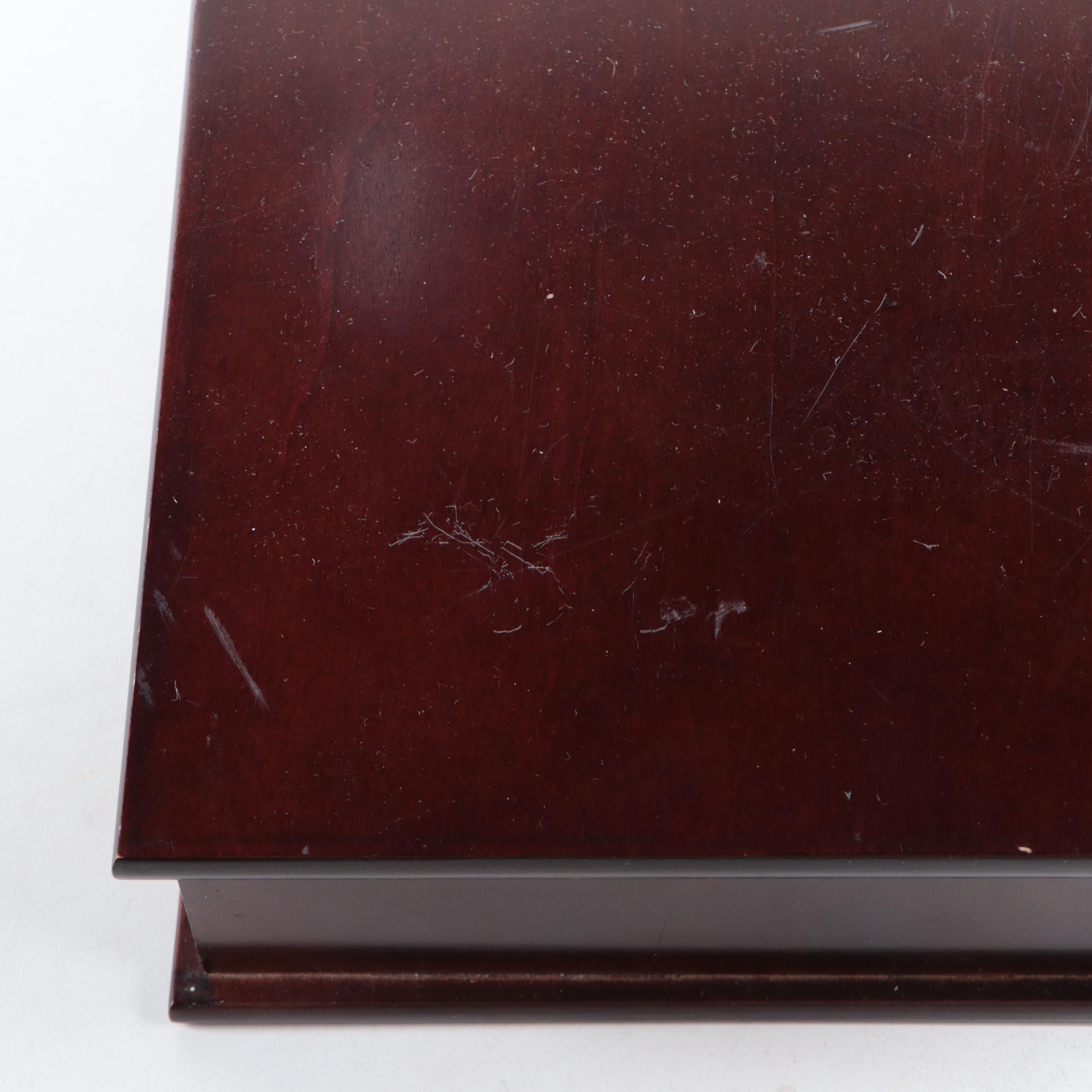 The Bombay Co. Wood Slanted Lap Desk