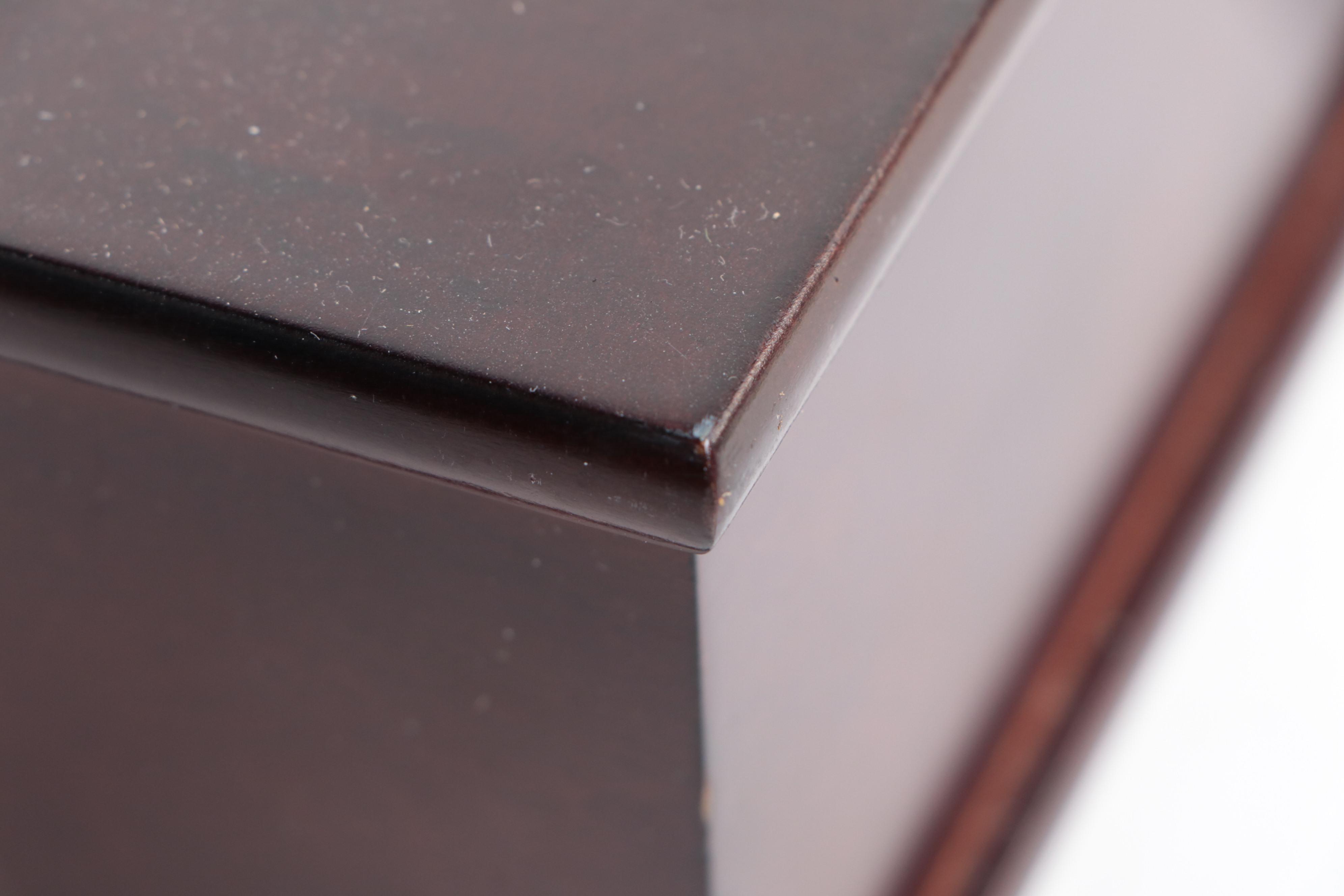 The Bombay Co. Wood Slanted Lap Desk