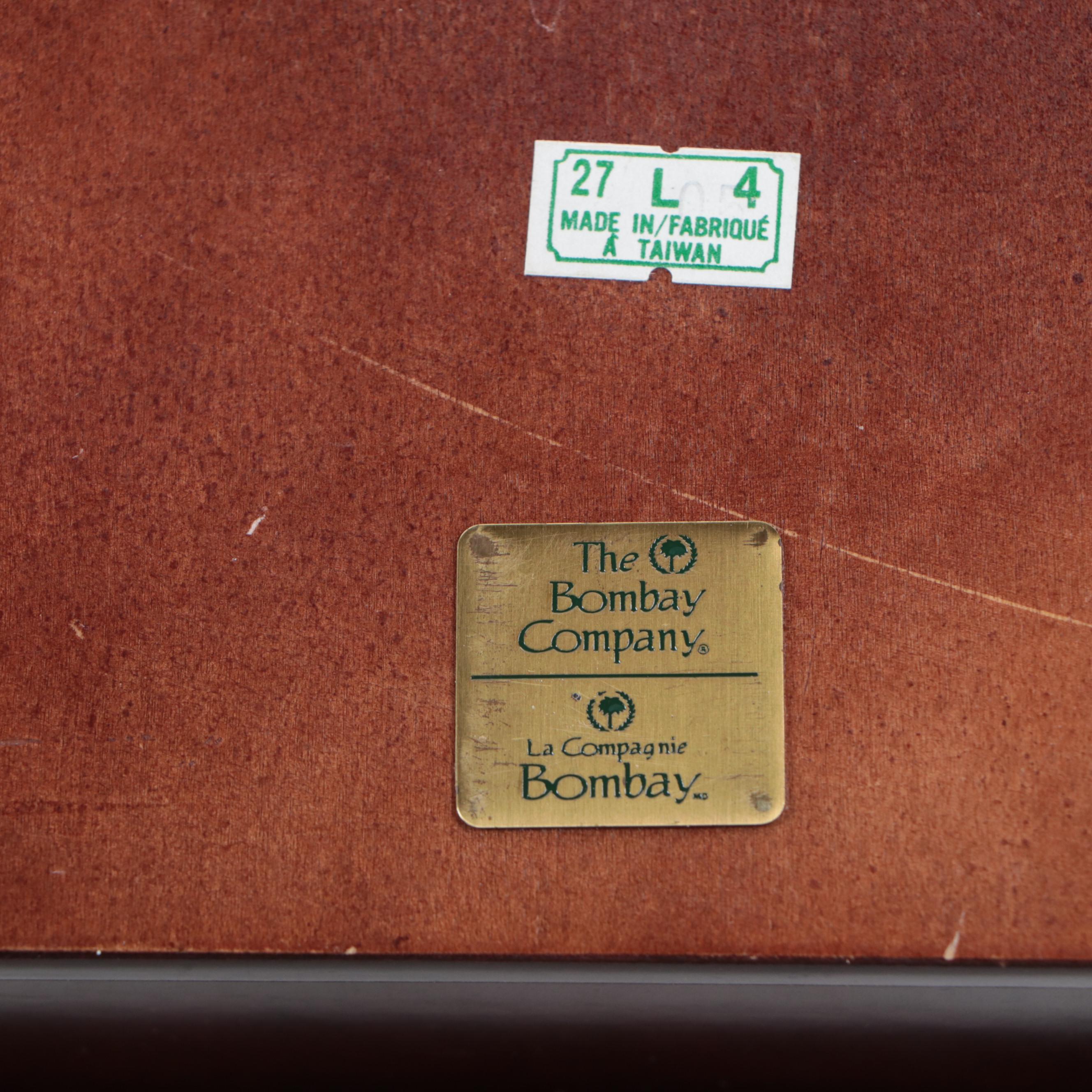 The Bombay Co. Wood Slanted Lap Desk