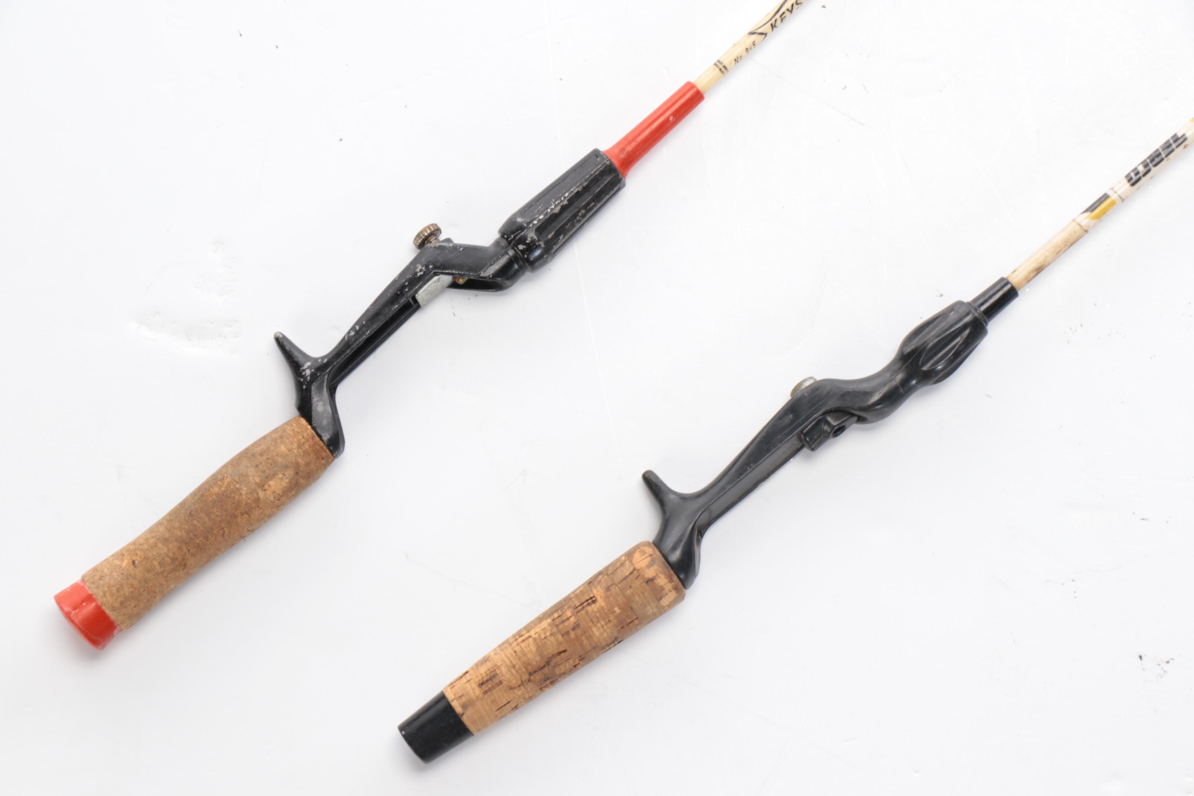 Gladding, Zebco, Bruin Fishing Reels with More Fishing Gear