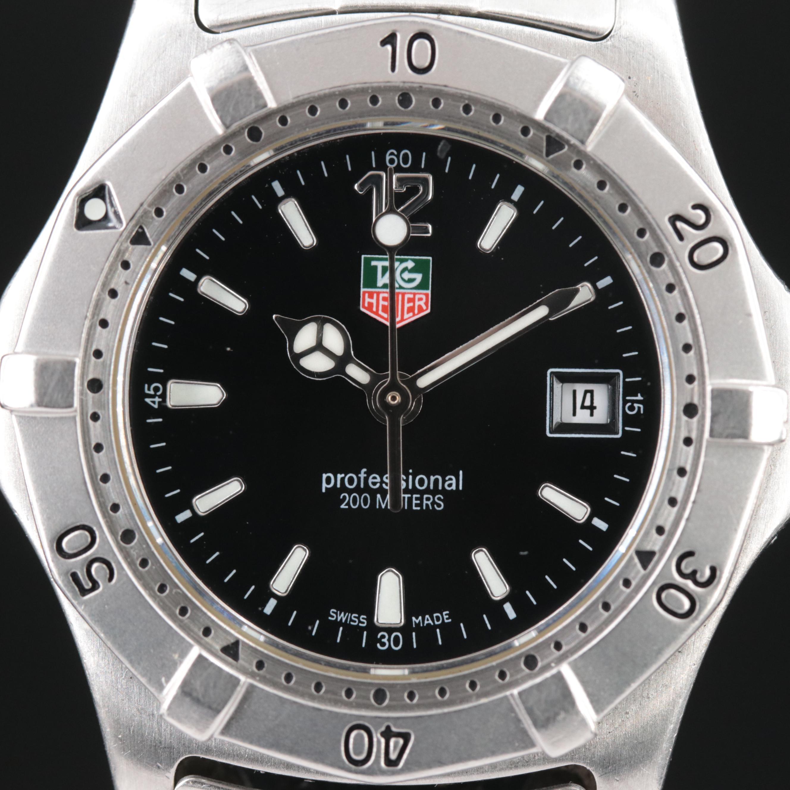 TAG Heuer Professional 200 Meters Quartz Watch