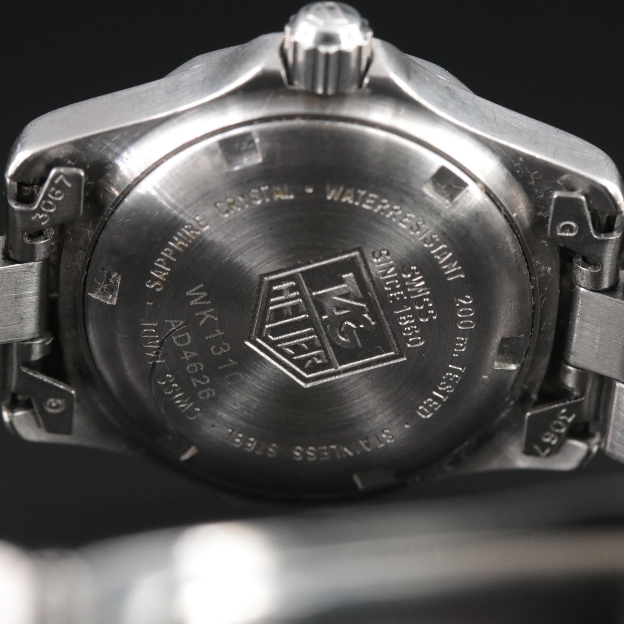 TAG Heuer Professional 200 Meters Quartz Watch
