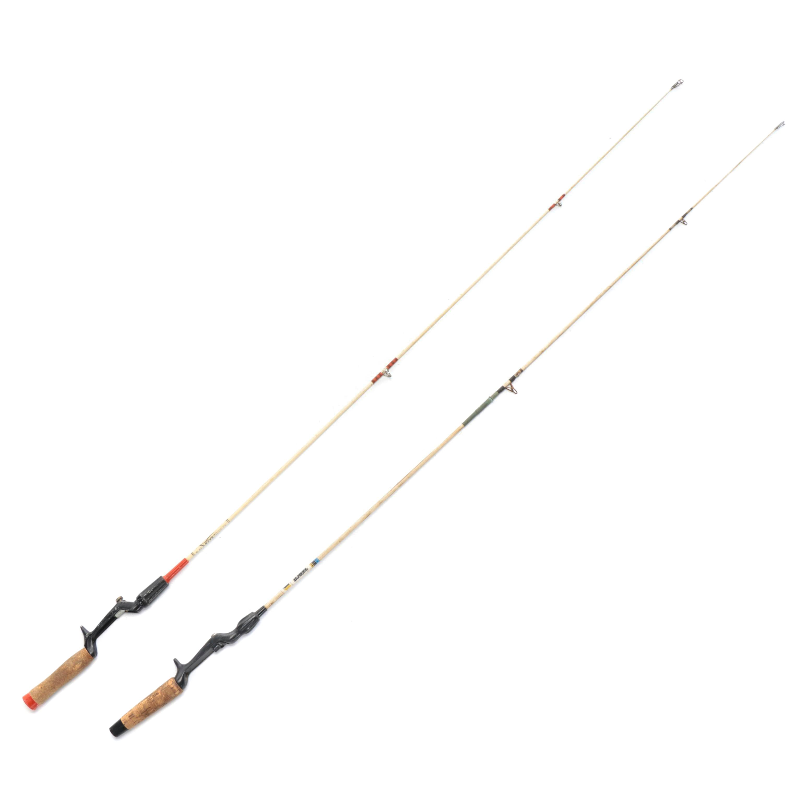 Gladding, Zebco, Bruin Fishing Reels with More Fishing Gear