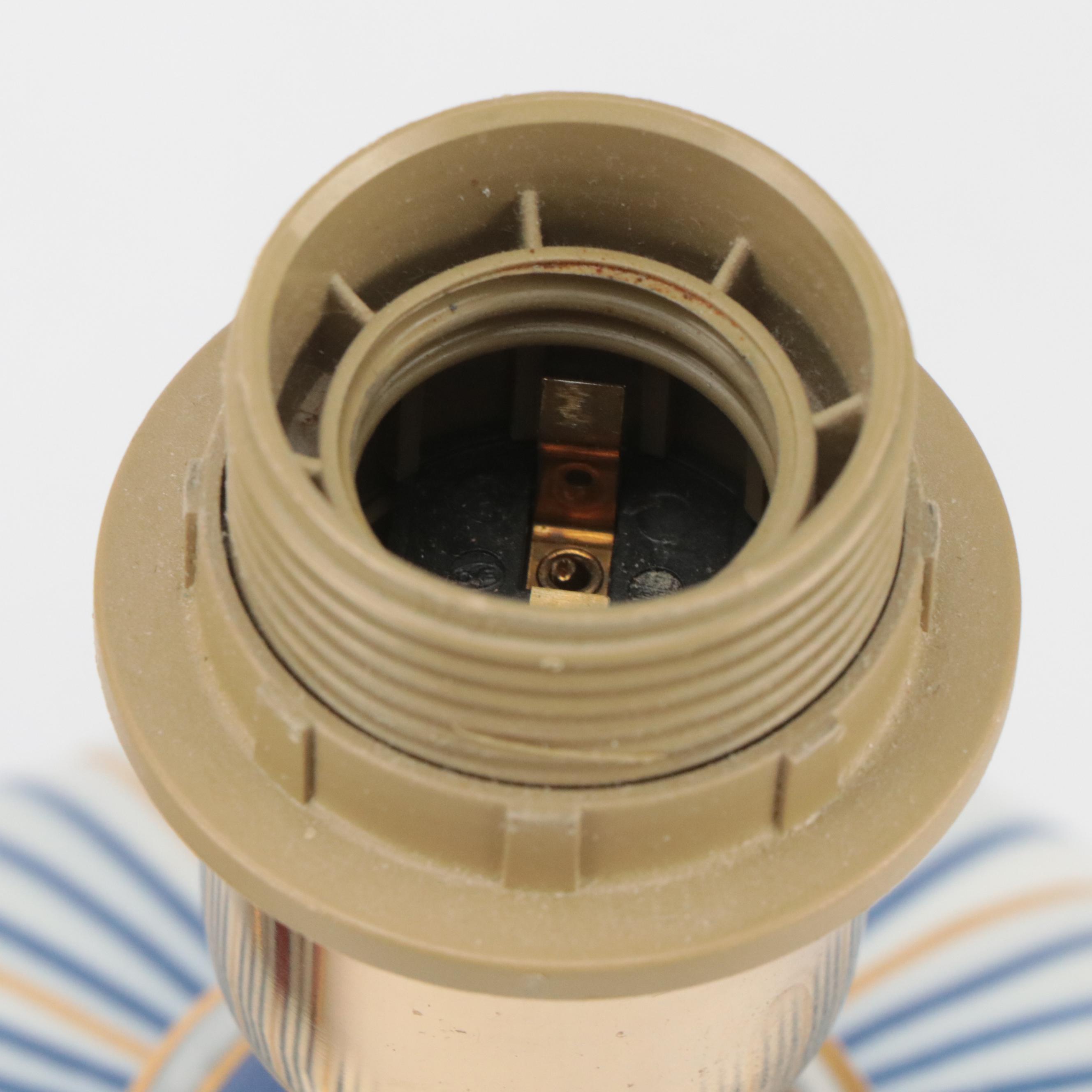 Le Porcellane Italian Carnival Table Lamps