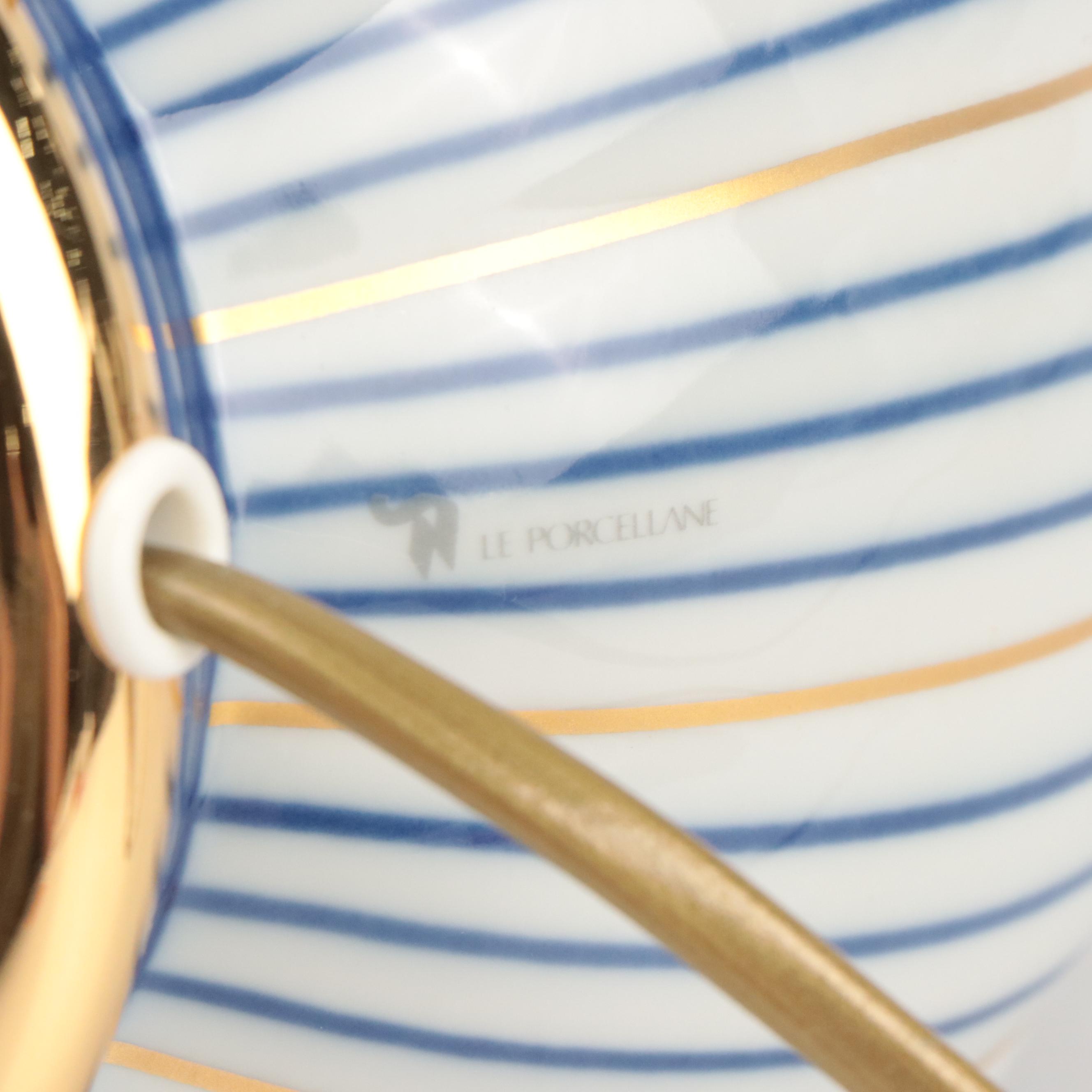 Le Porcellane Italian Carnival Table Lamps