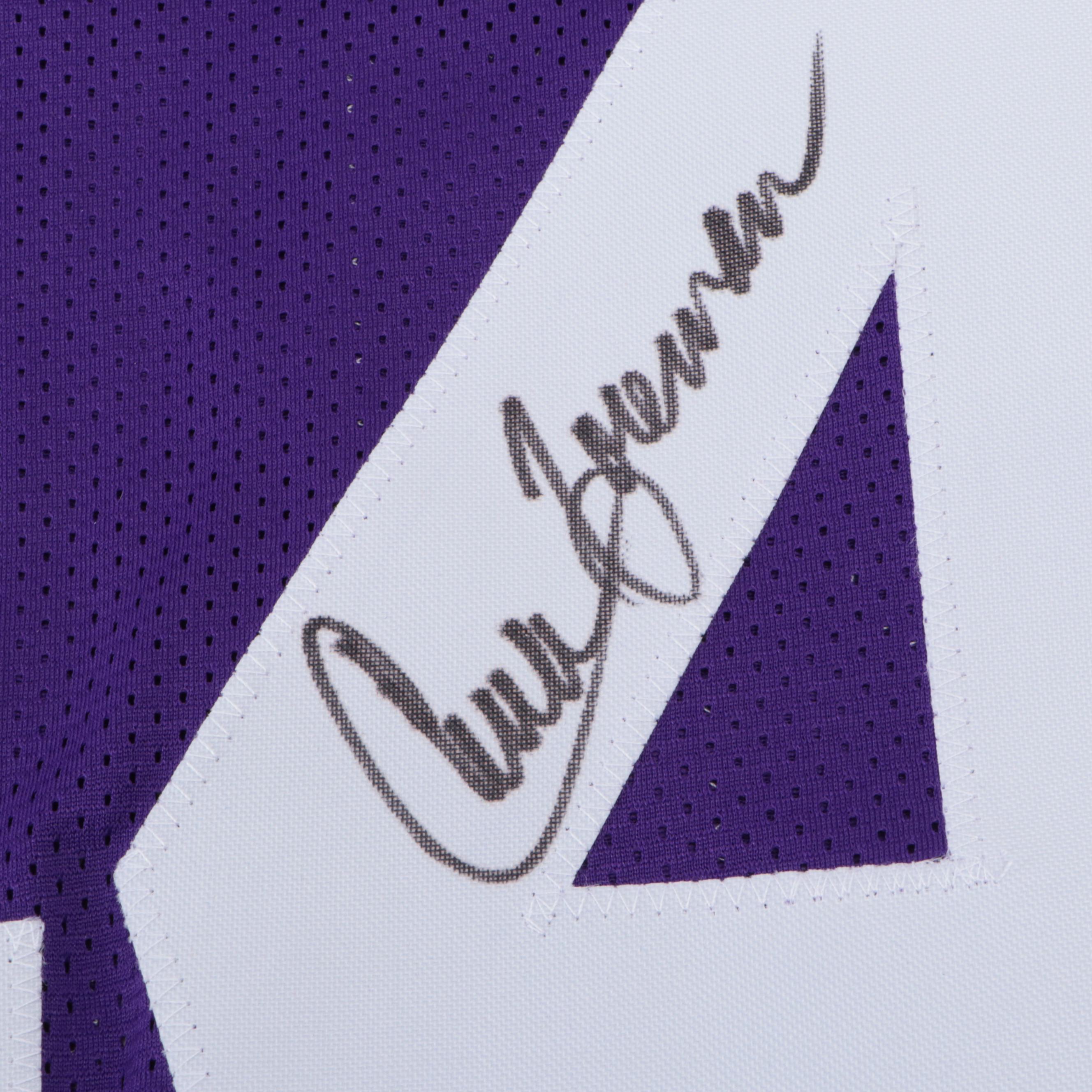 Chuck Foreman Signed Minnesota Vikings Football Jersey