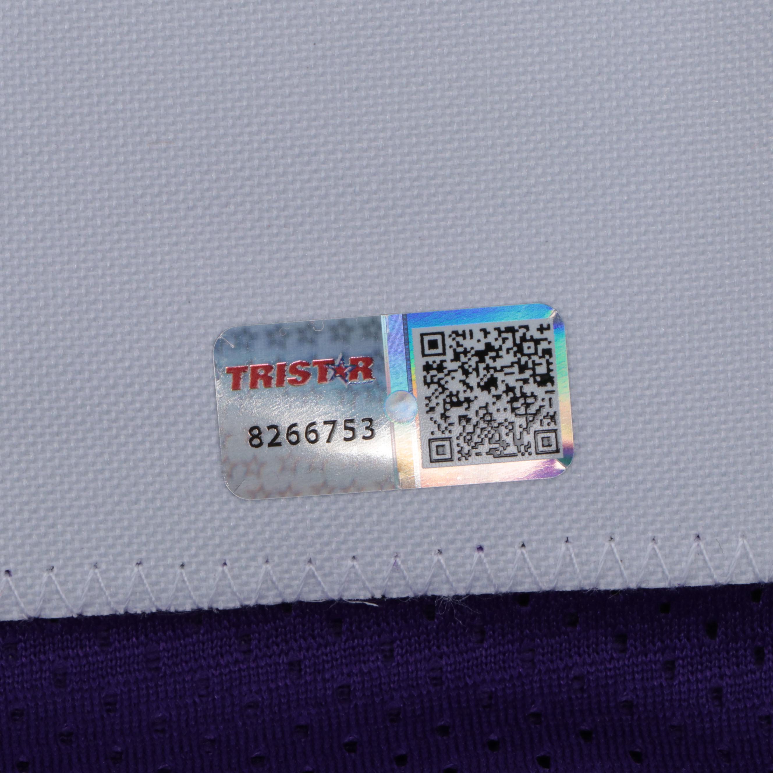 Chuck Foreman Signed Minnesota Vikings Football Jersey