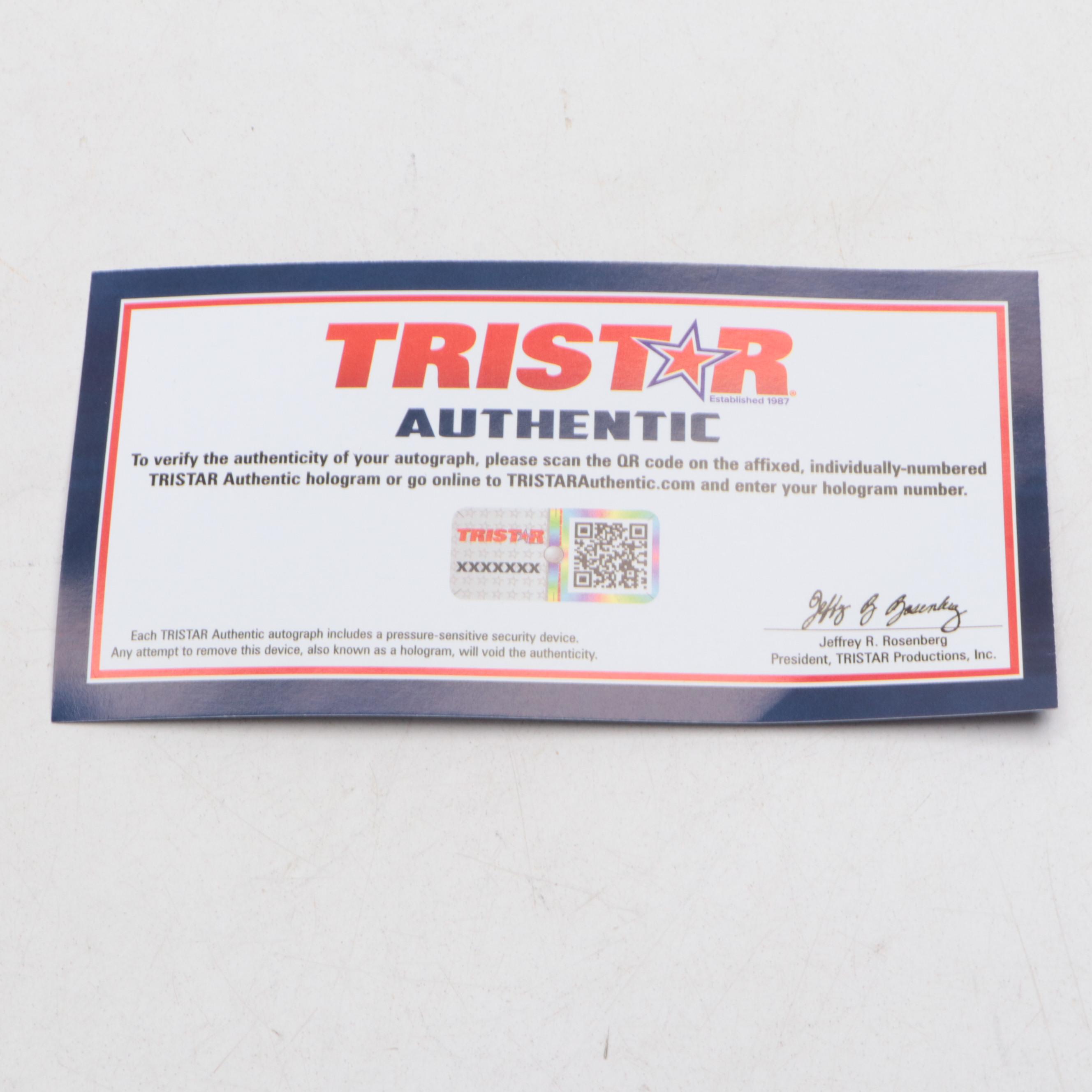 Chuck Foreman Signed Minnesota Vikings Football Jersey