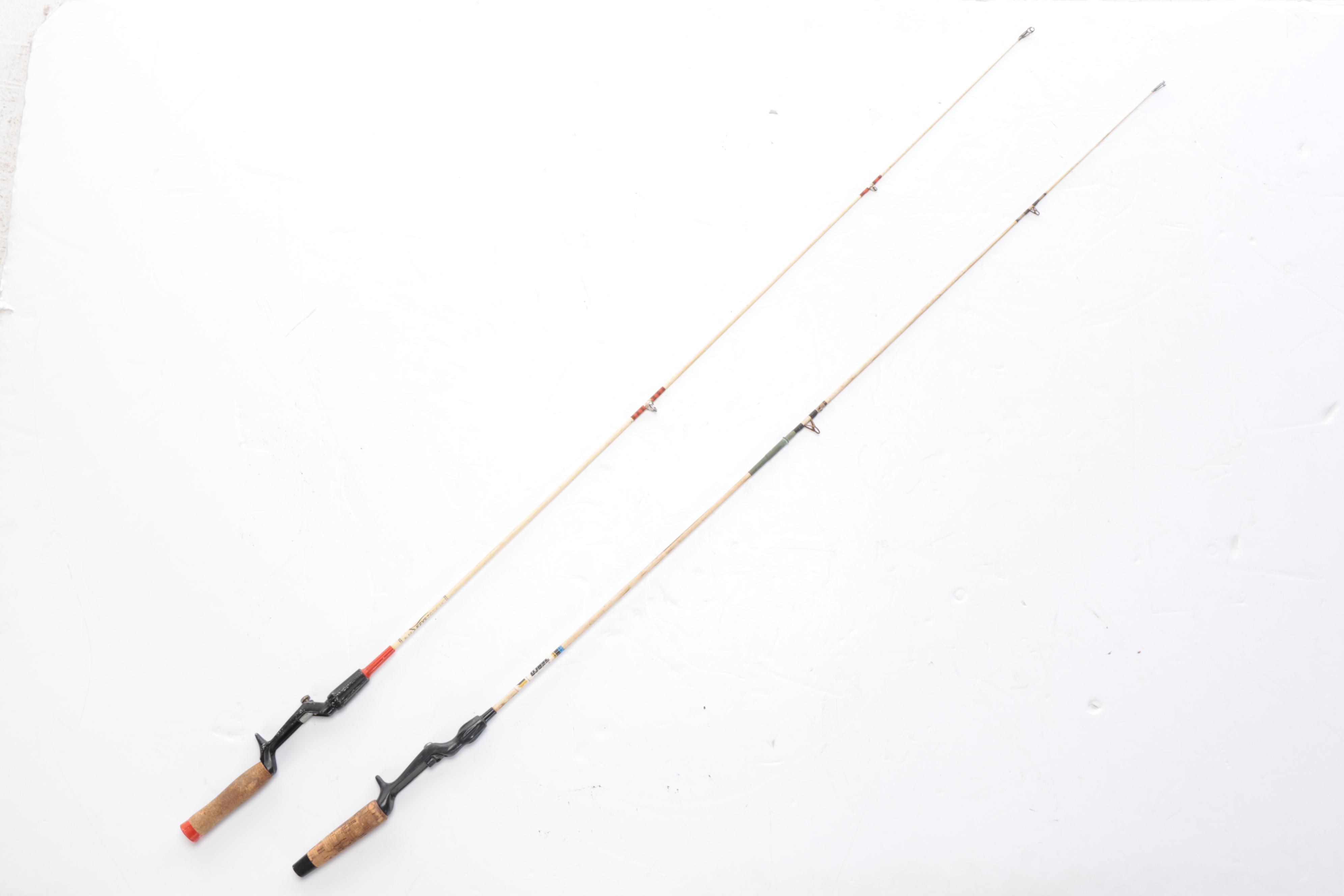 Gladding, Zebco, Bruin Fishing Reels with More Fishing Gear