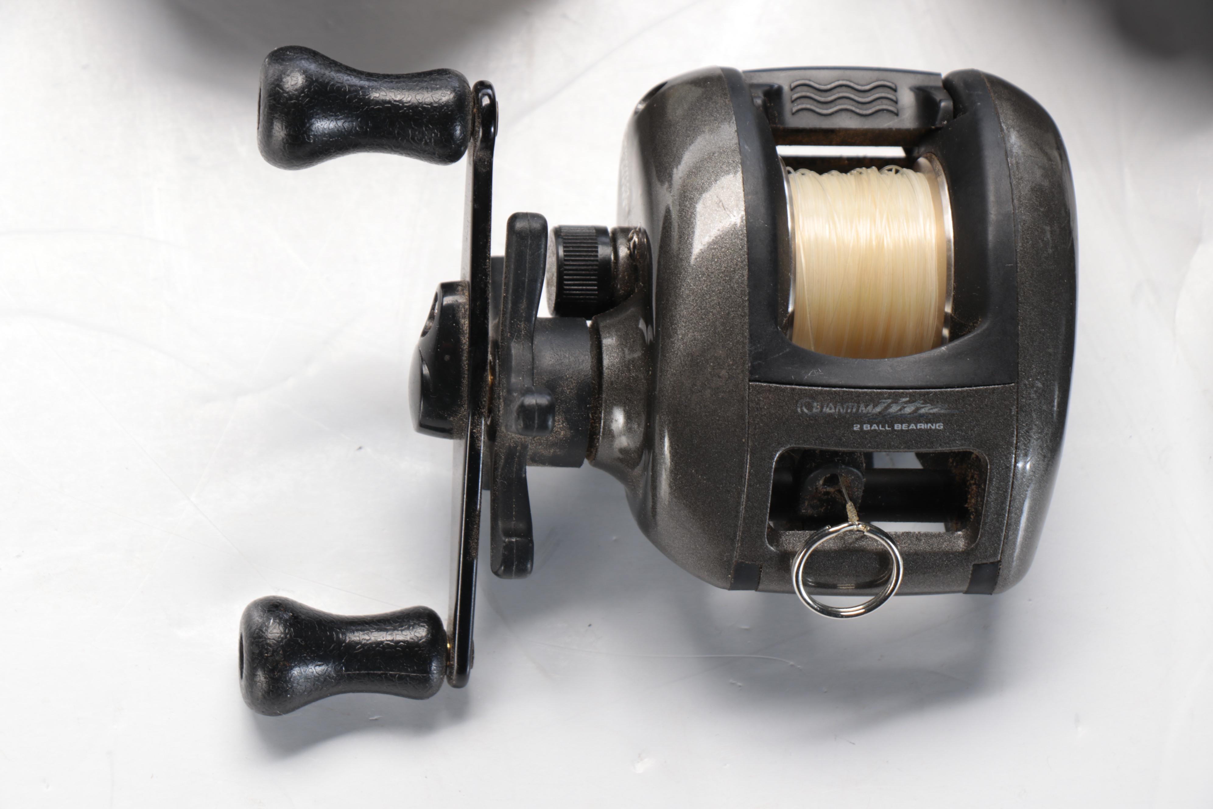 Gladding, Zebco, Bruin Fishing Reels with More Fishing Gear