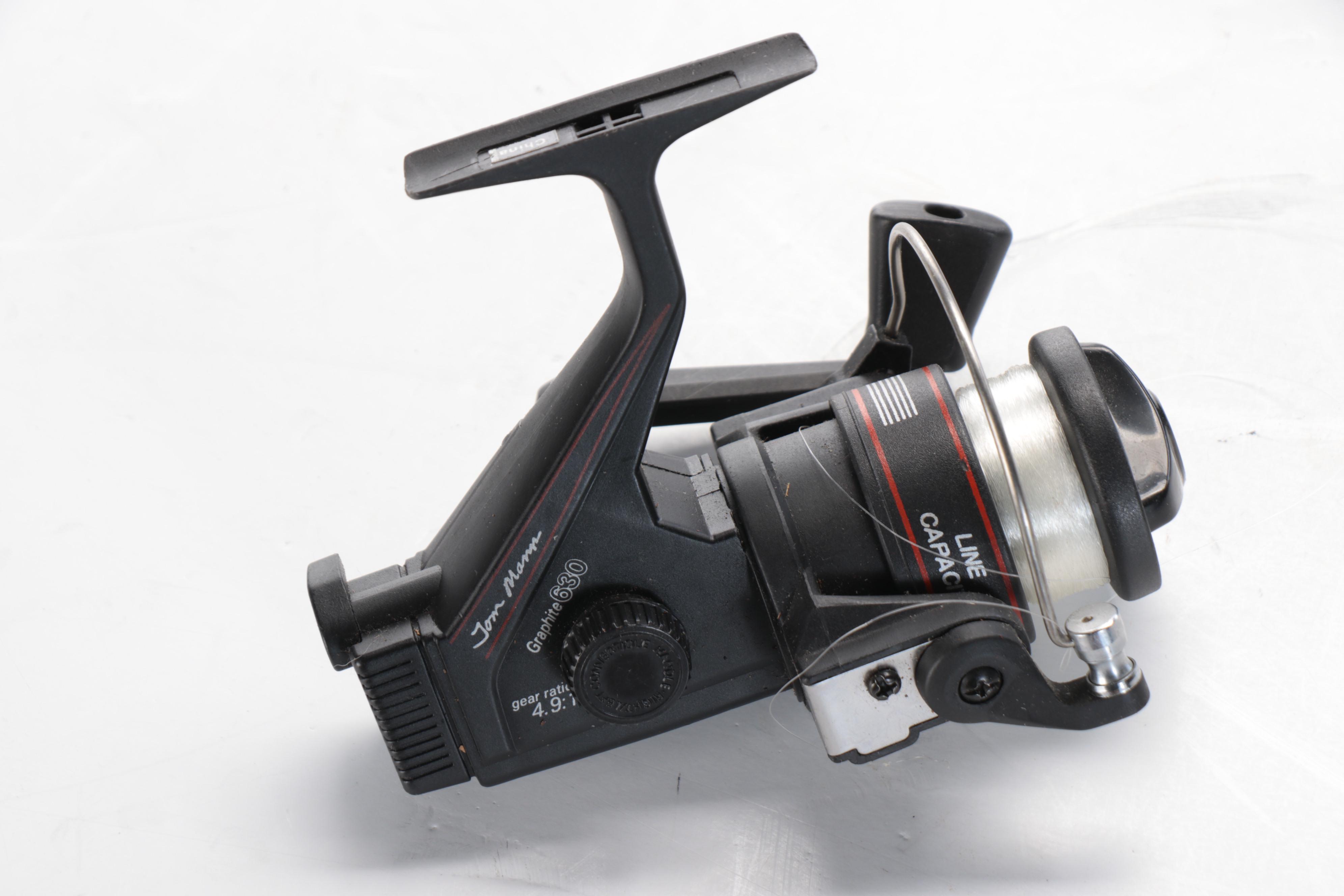 Gladding, Zebco, Bruin Fishing Reels with More Fishing Gear
