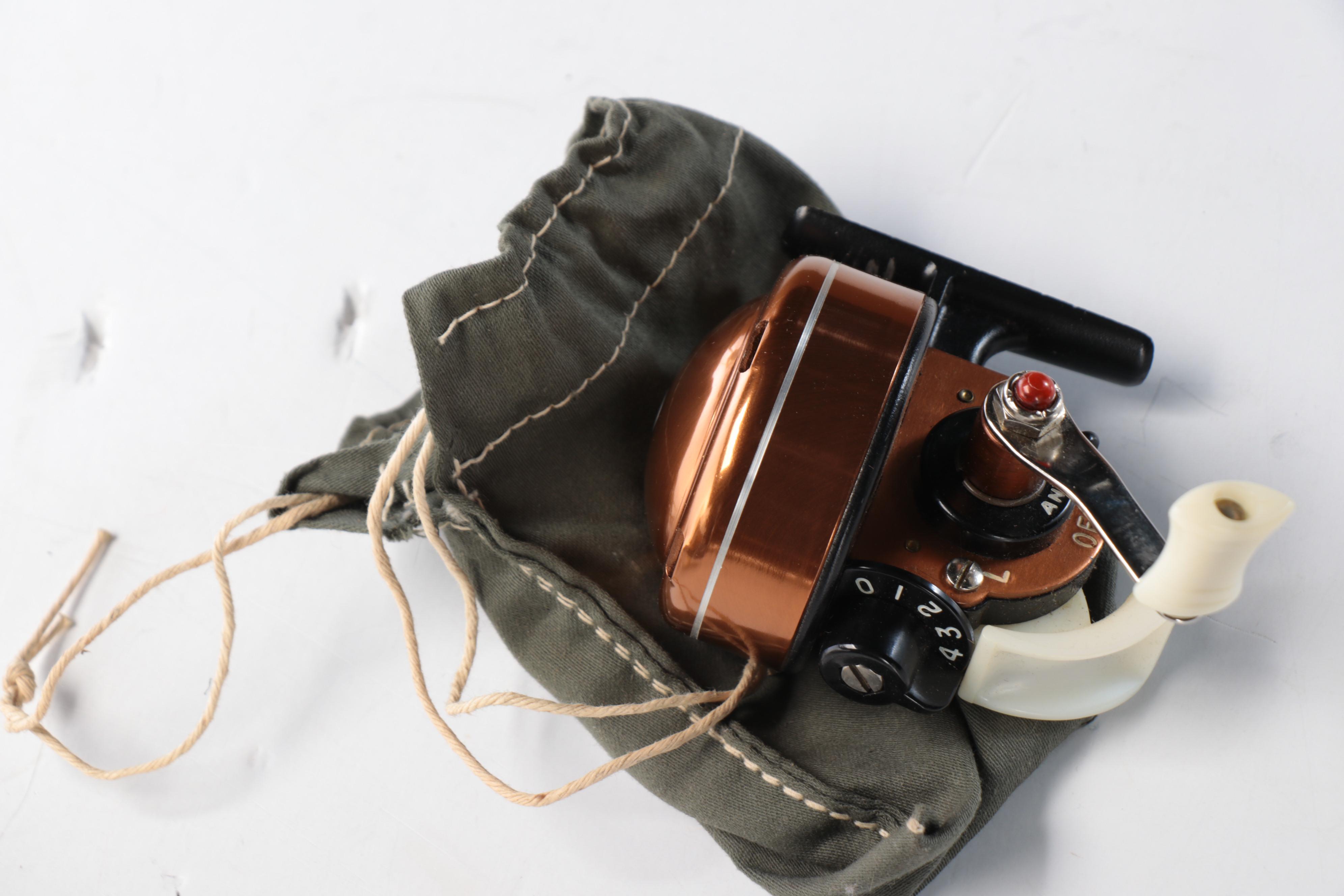 Gladding, Zebco, Bruin Fishing Reels with More Fishing Gear