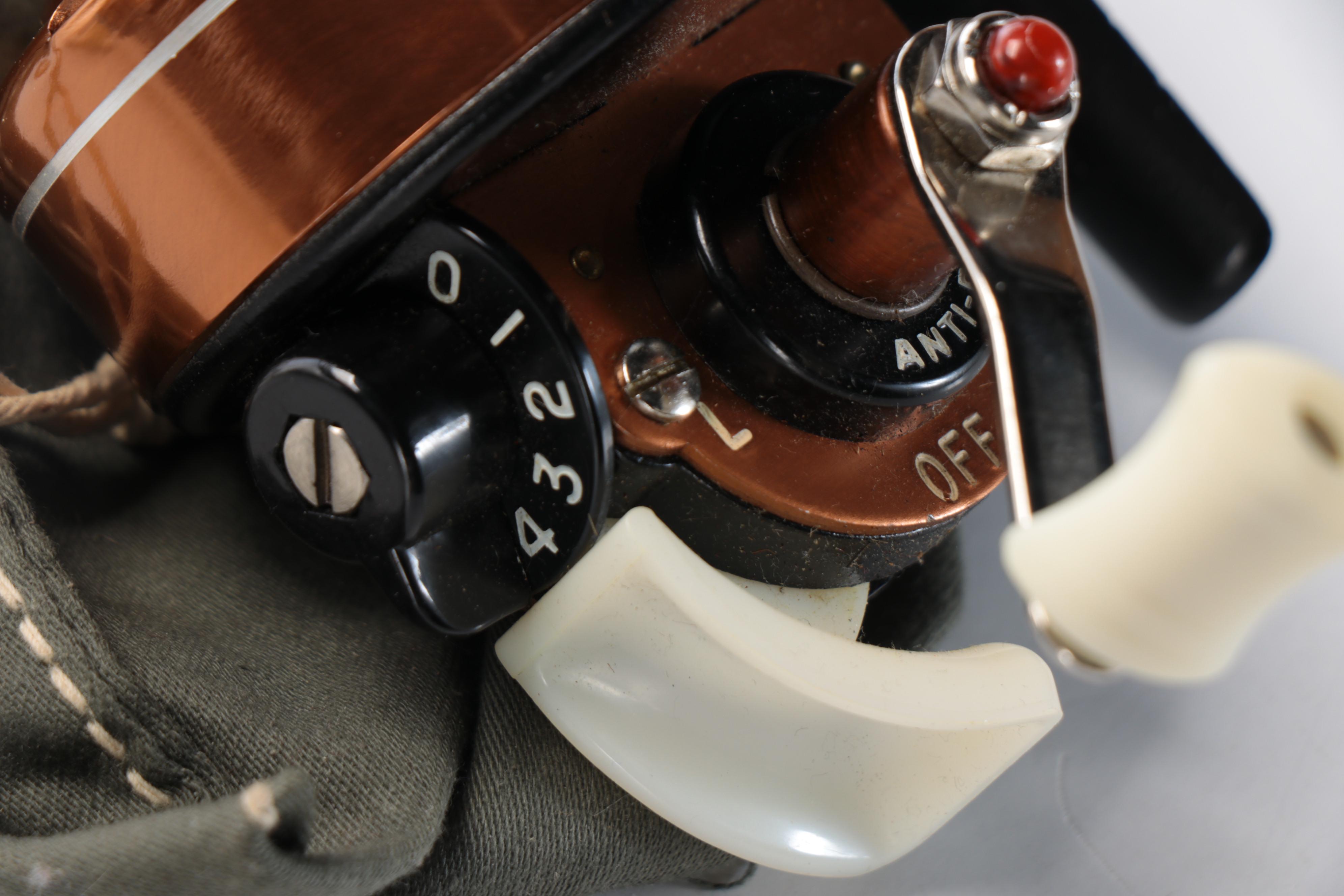 Gladding, Zebco, Bruin Fishing Reels with More Fishing Gear