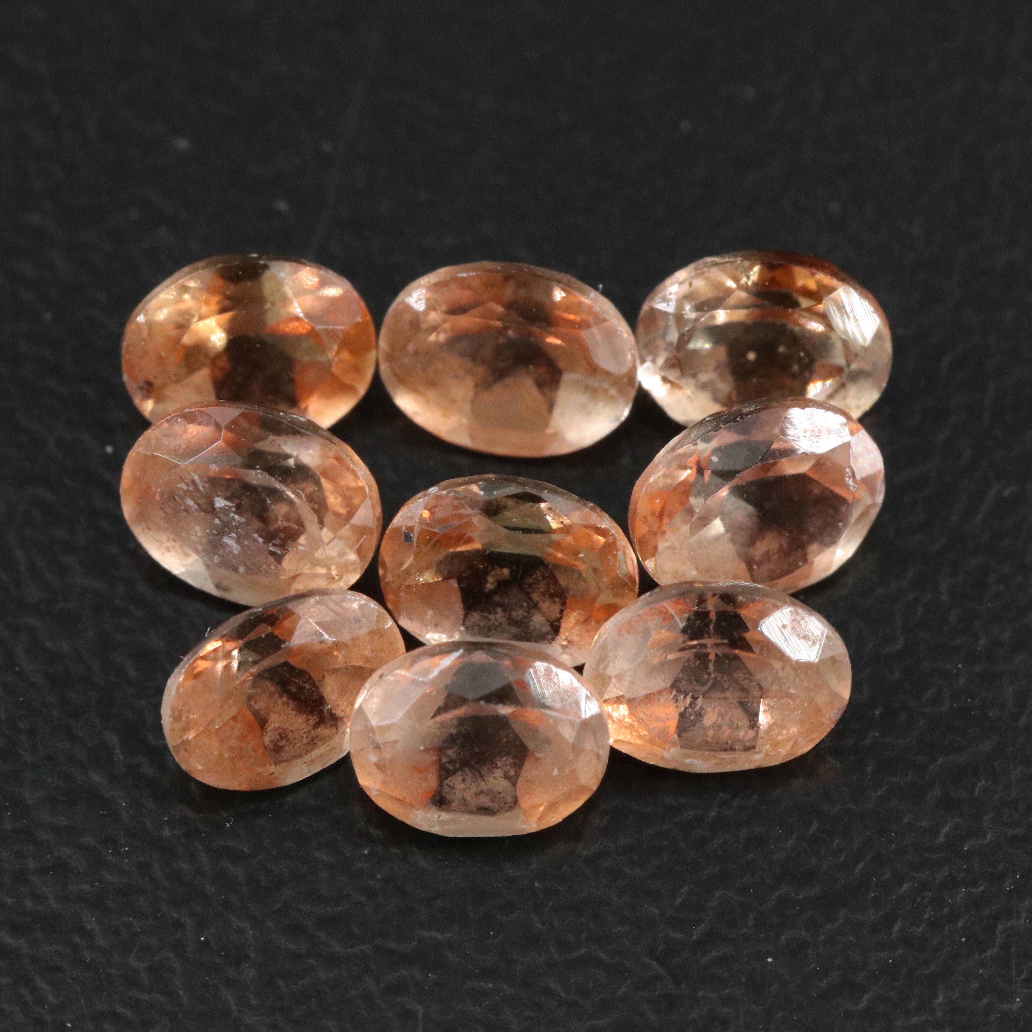 Loose 4.03 CTW Andalusite Lot