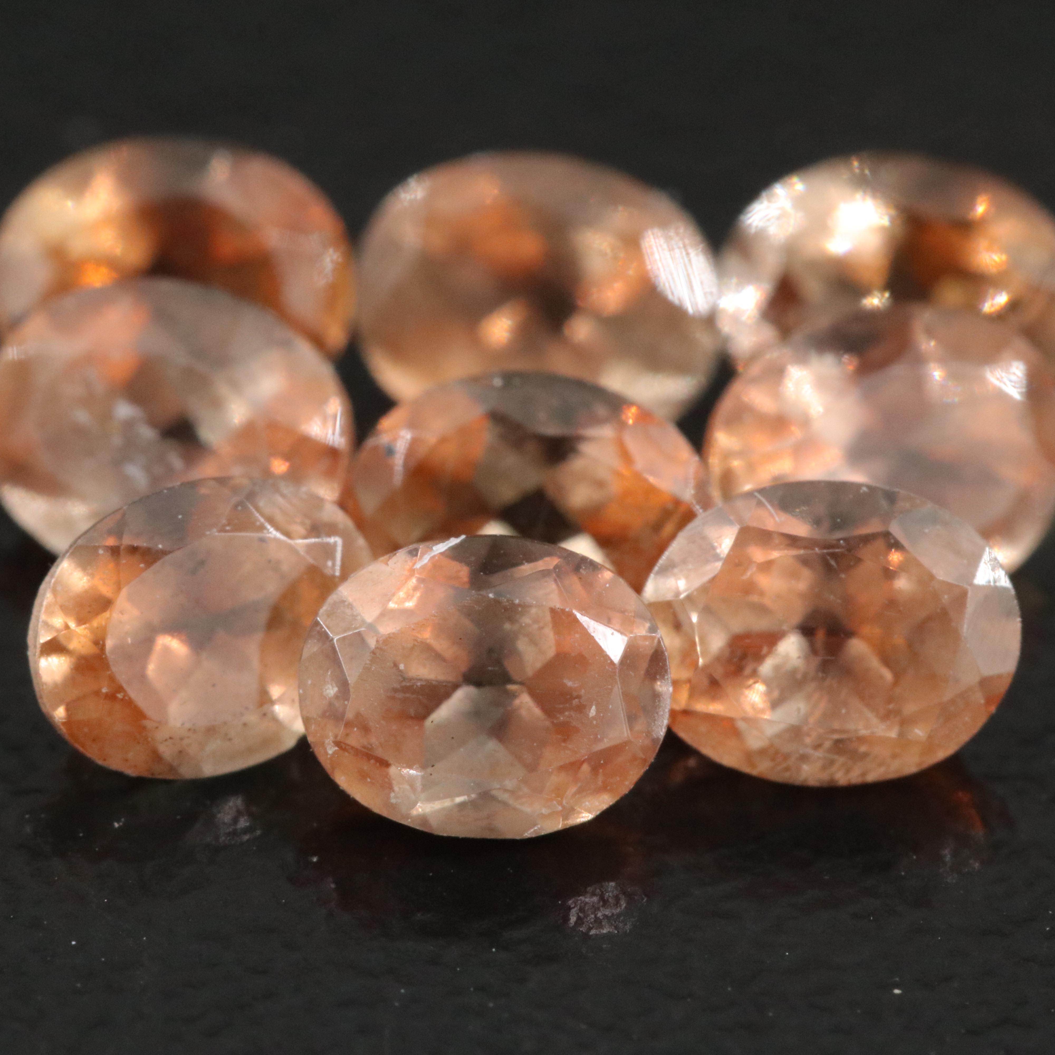 Loose 4.03 CTW Andalusite Lot