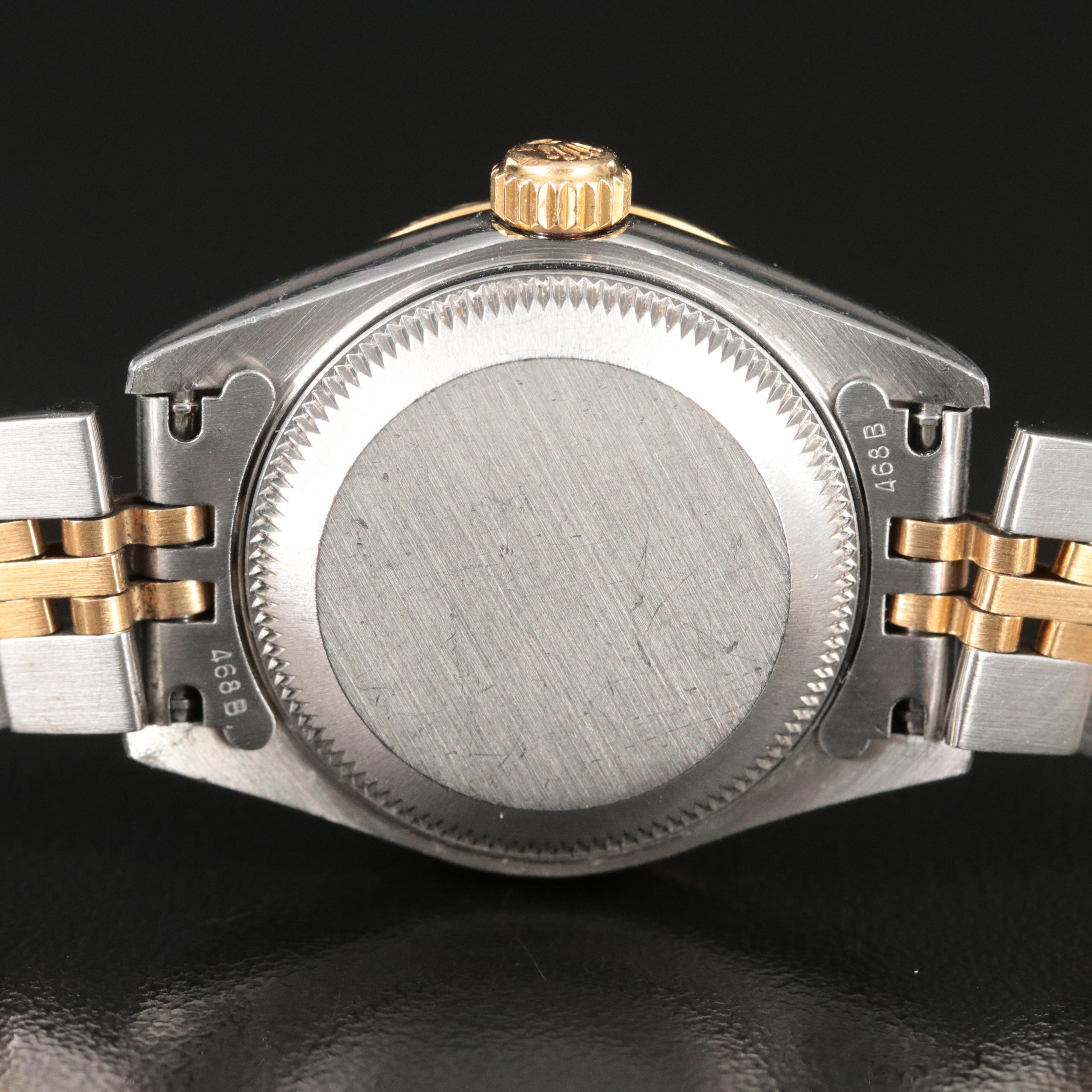 2003 Rolex Lady-Datejust Custom Diamond Dial and Bezel Watch