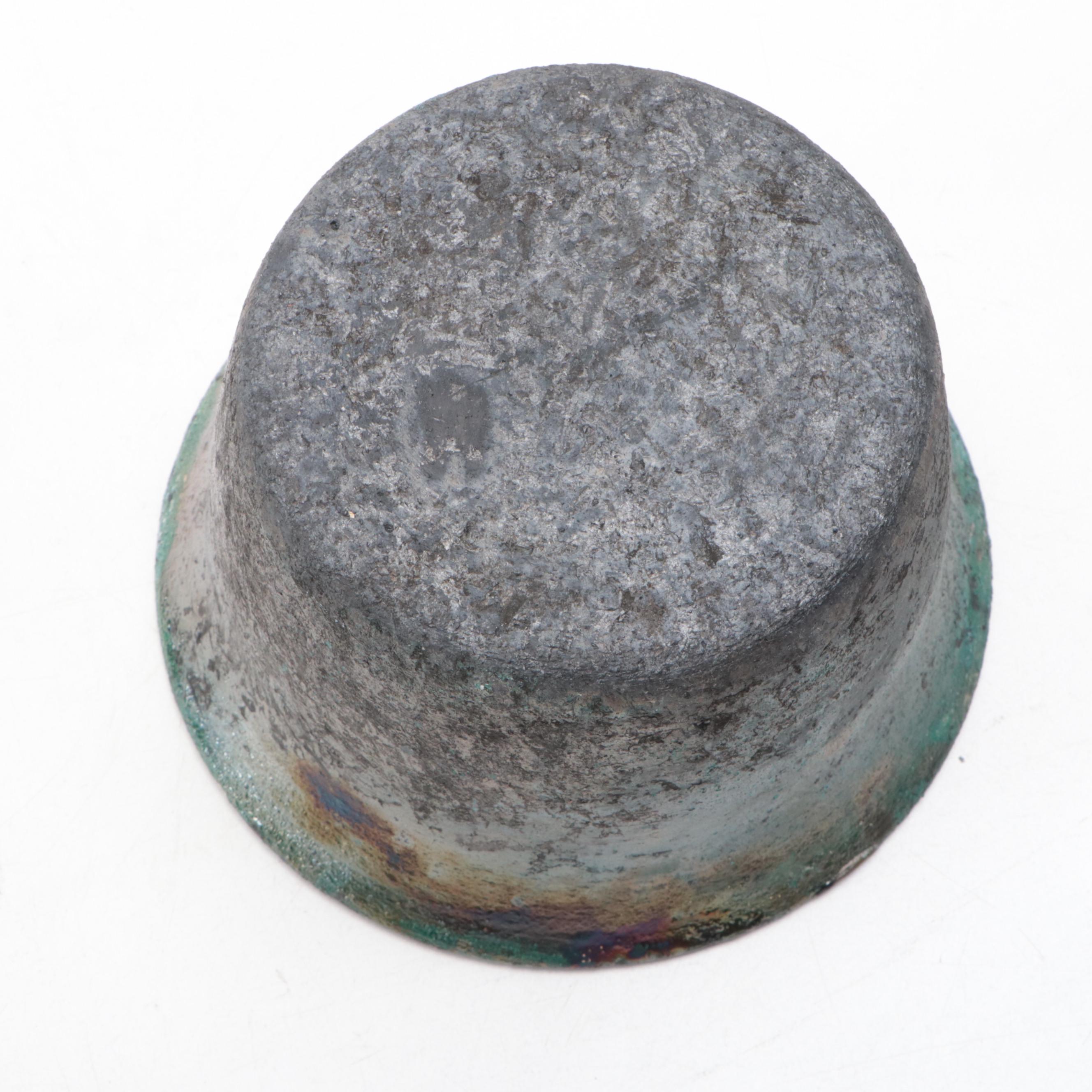 Artist-Signed Stoneware Fish Platter with Studio Art Earthenware Vases