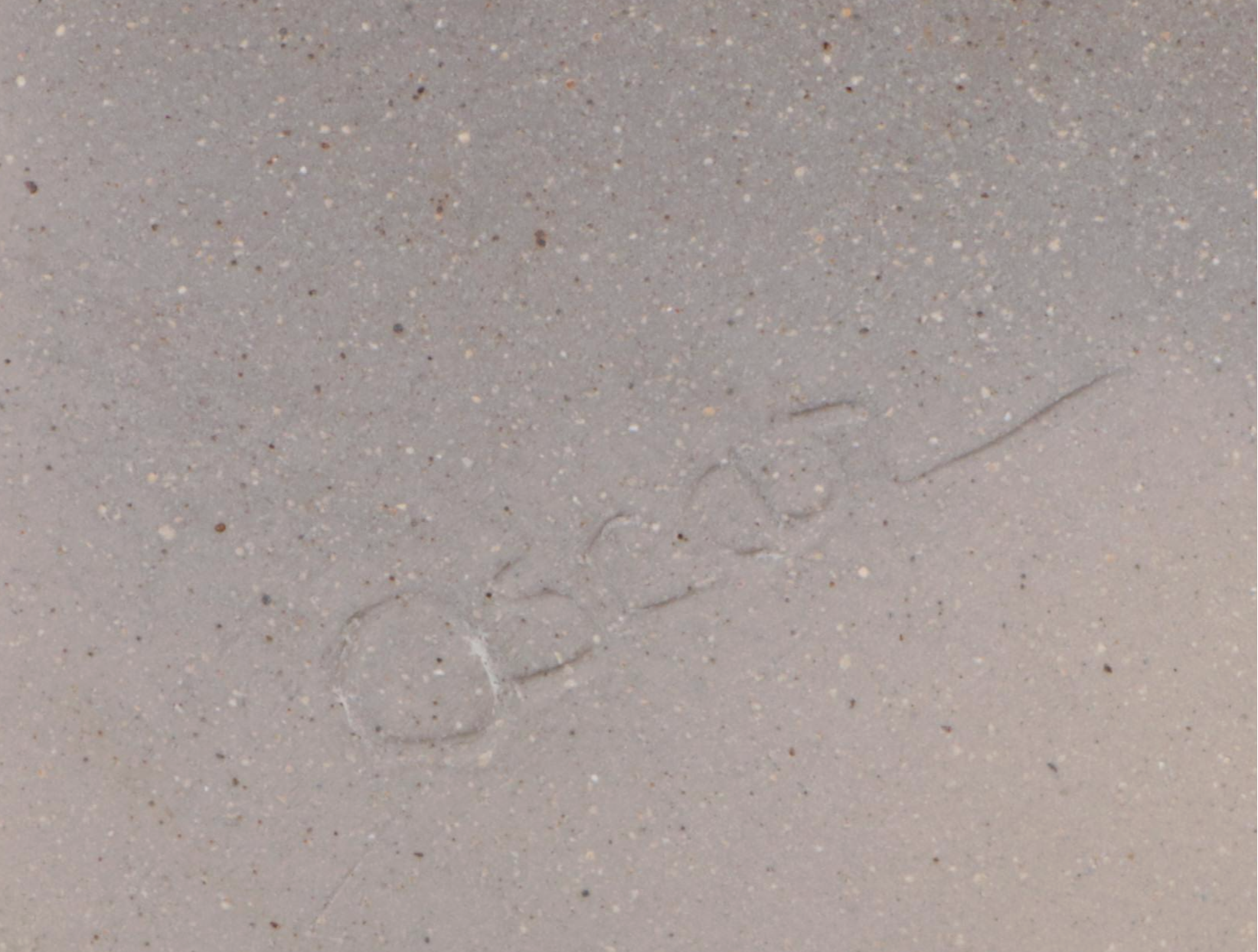 Artist-Signed Stoneware Fish Platter with Studio Art Earthenware Vases