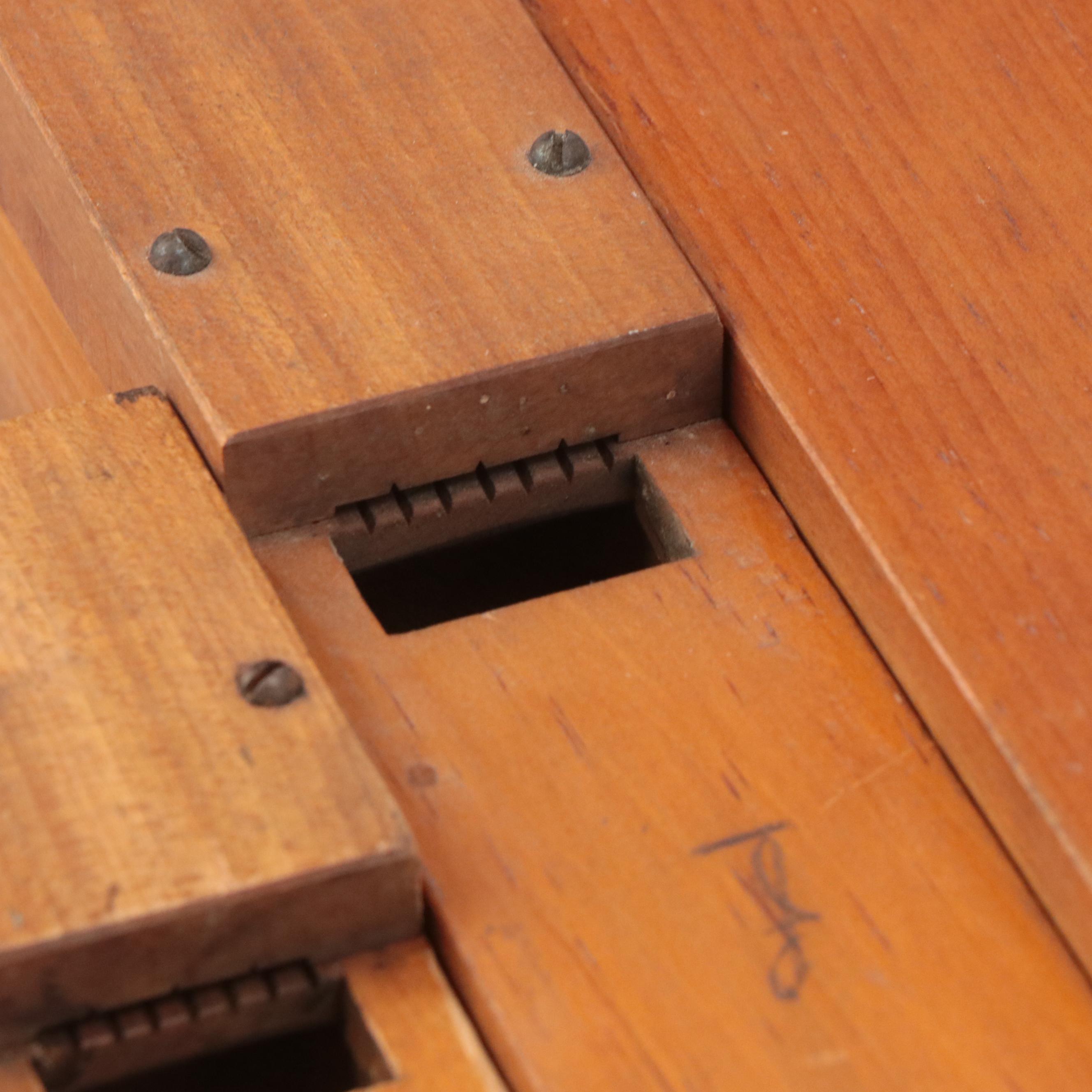 Custom-Crafted Wood Pipe Organ Whistles, Early 20th Century