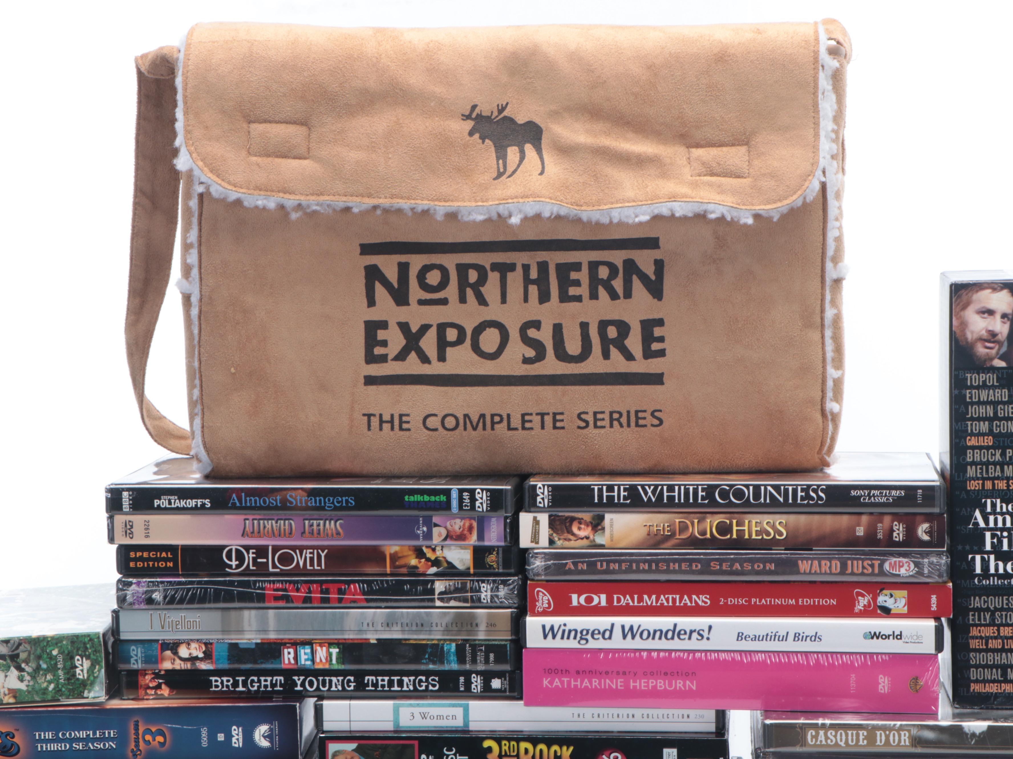 "Walk the Line," "Legally Blonde," "Fight Club," and More DVDs